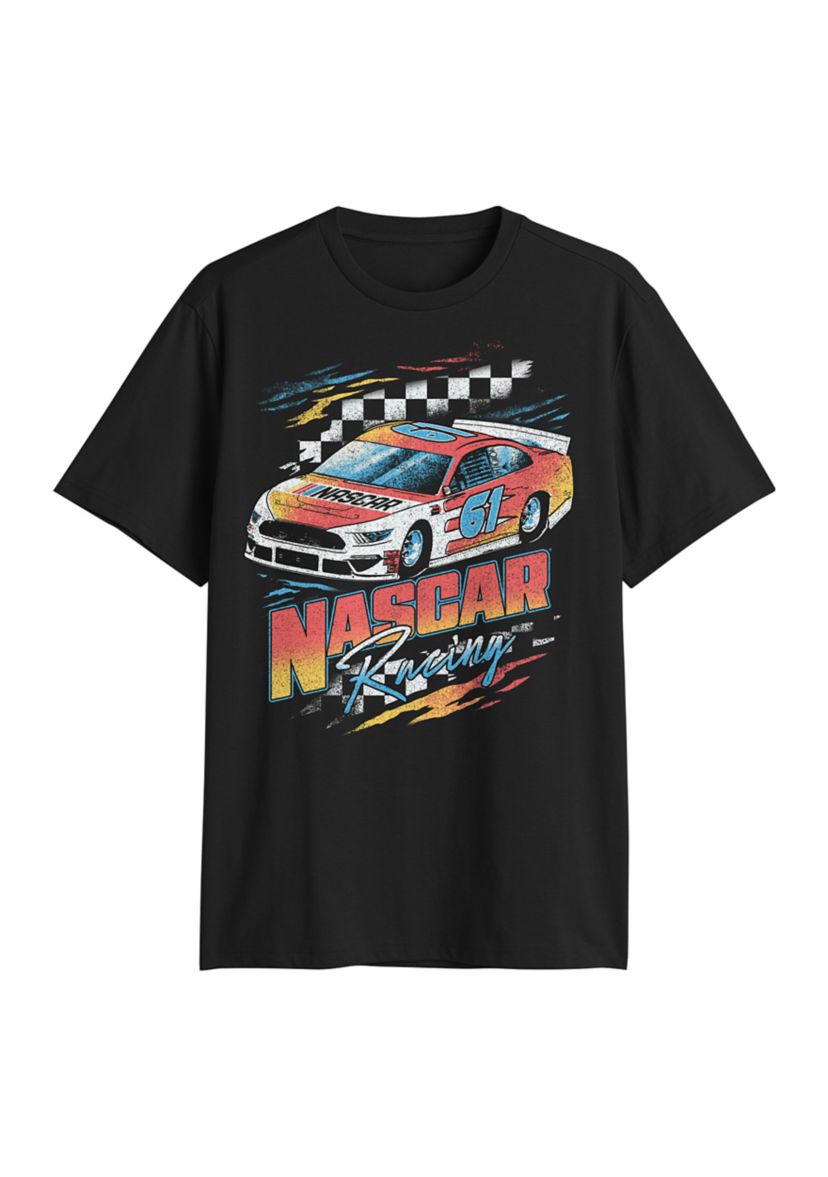 Racing Nascar Graphic T-Shirt