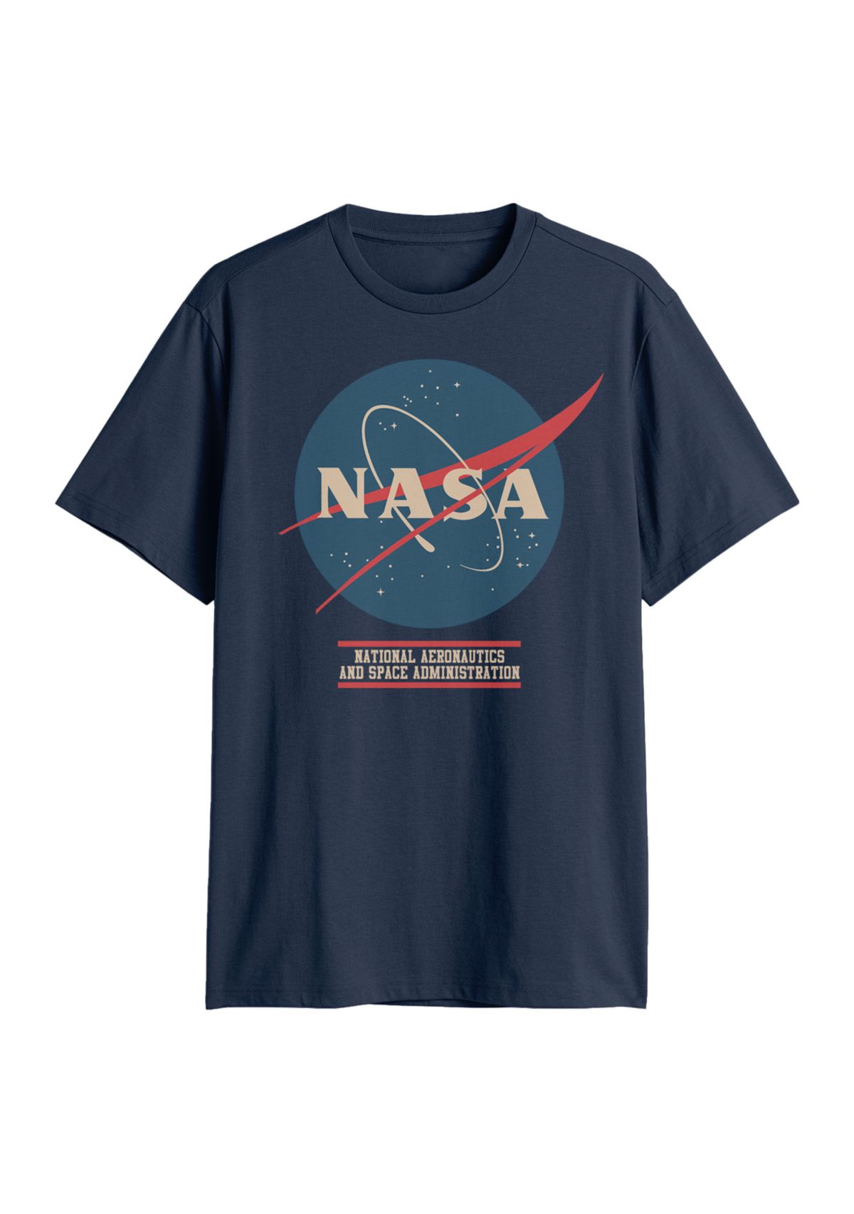 Nasa Faded Graphic T-Shirt 