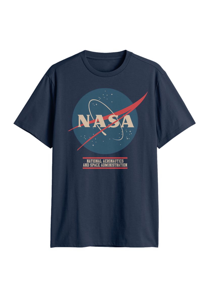 Nasa Faded Graphic T-Shirt 