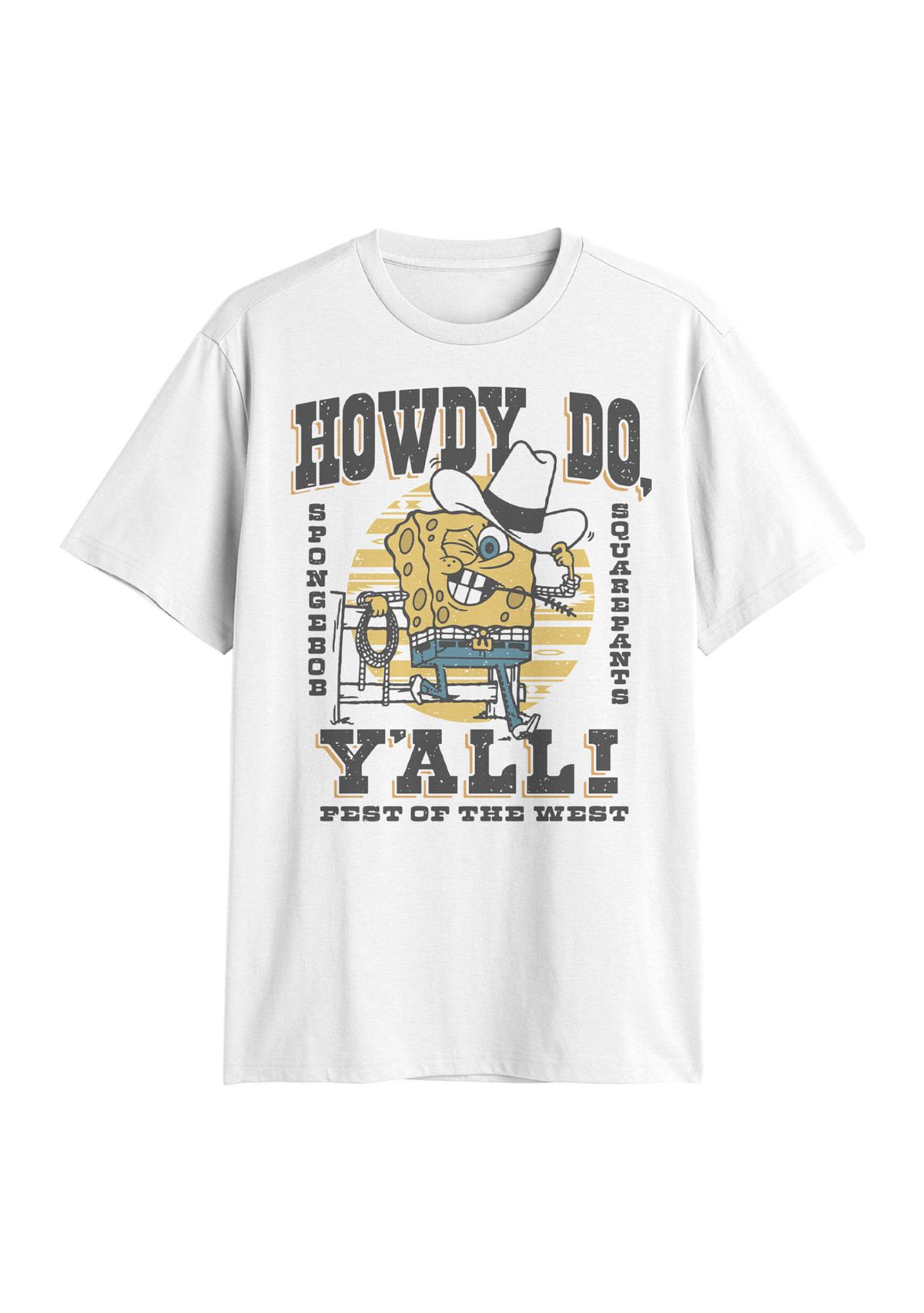 Howdy Do, Yall Graphic T-Shirt 