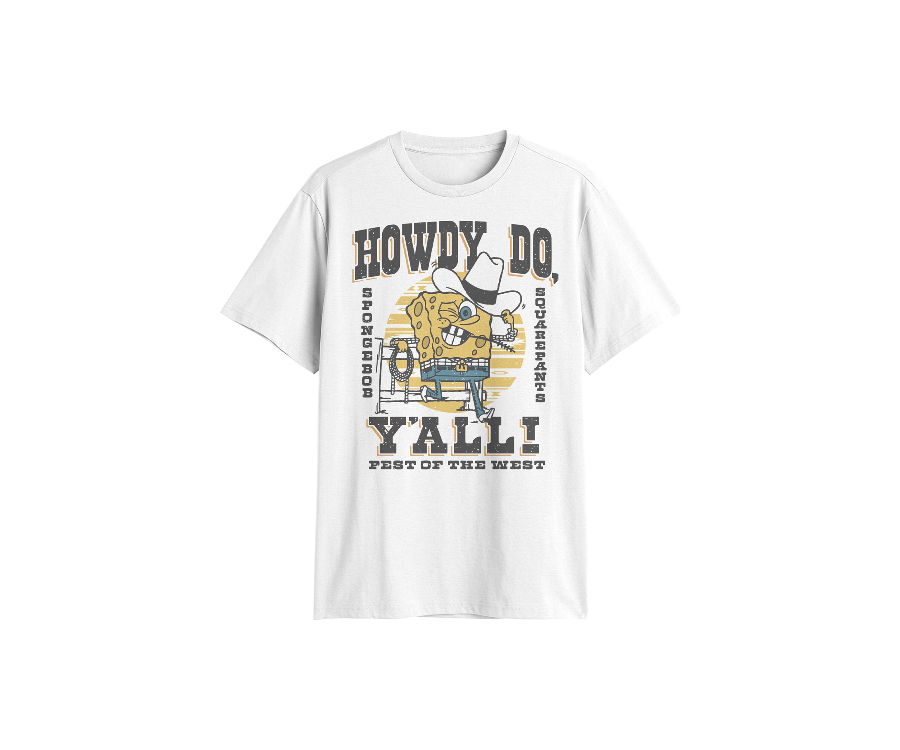Howdy Do, Yall Graphic T-Shirt 
