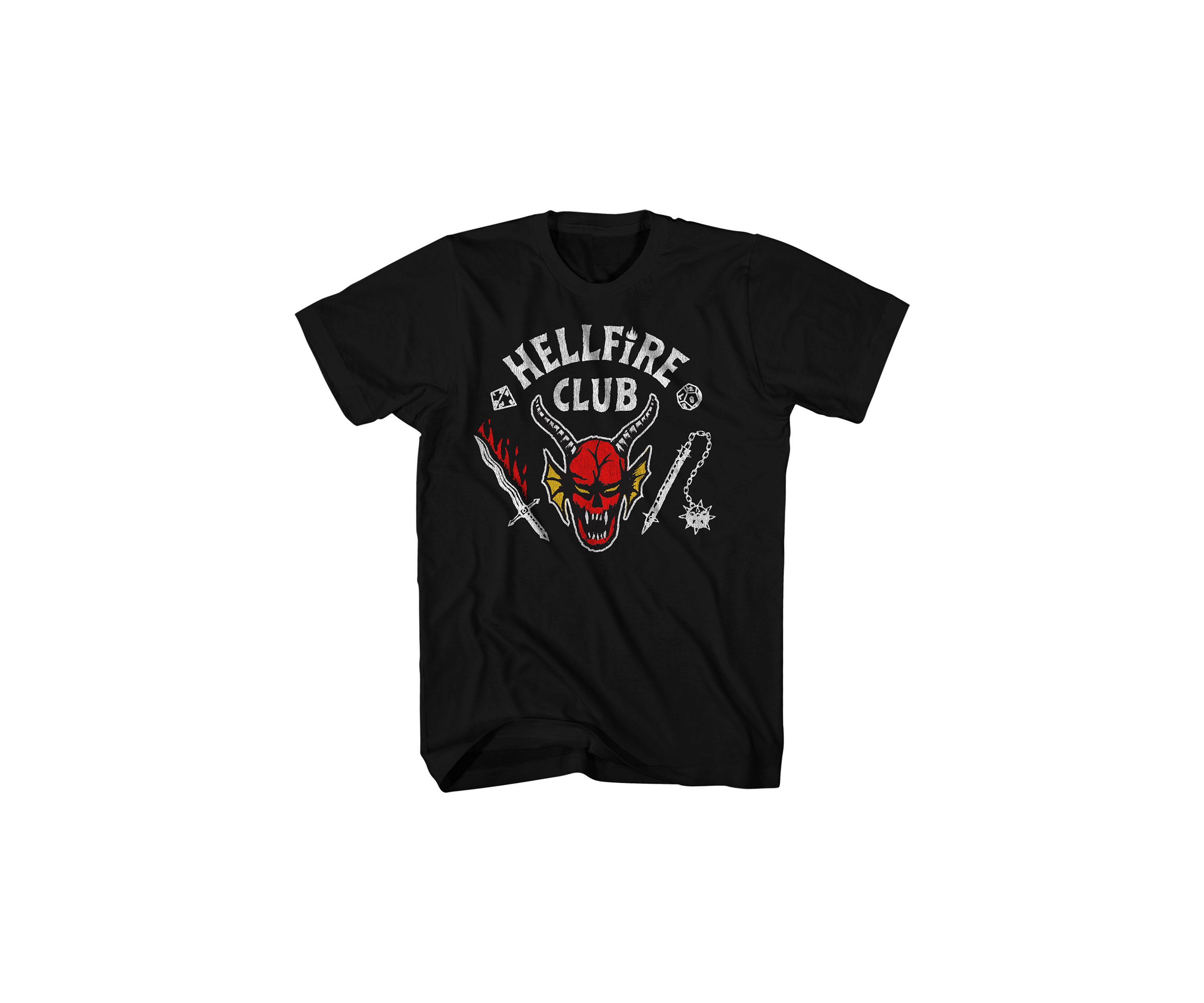Stranger Things Hellfire Club T-Shirt