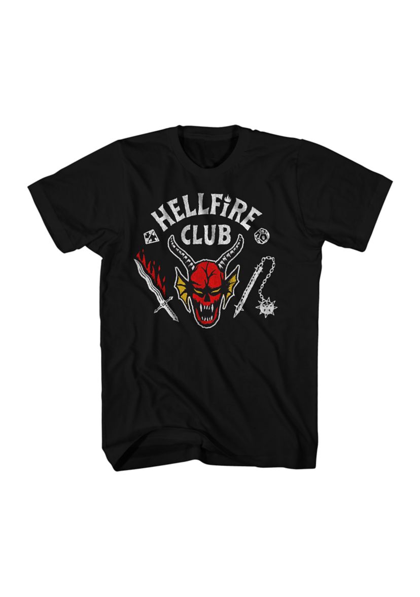 Stranger Things Hellfire Club T-Shirt