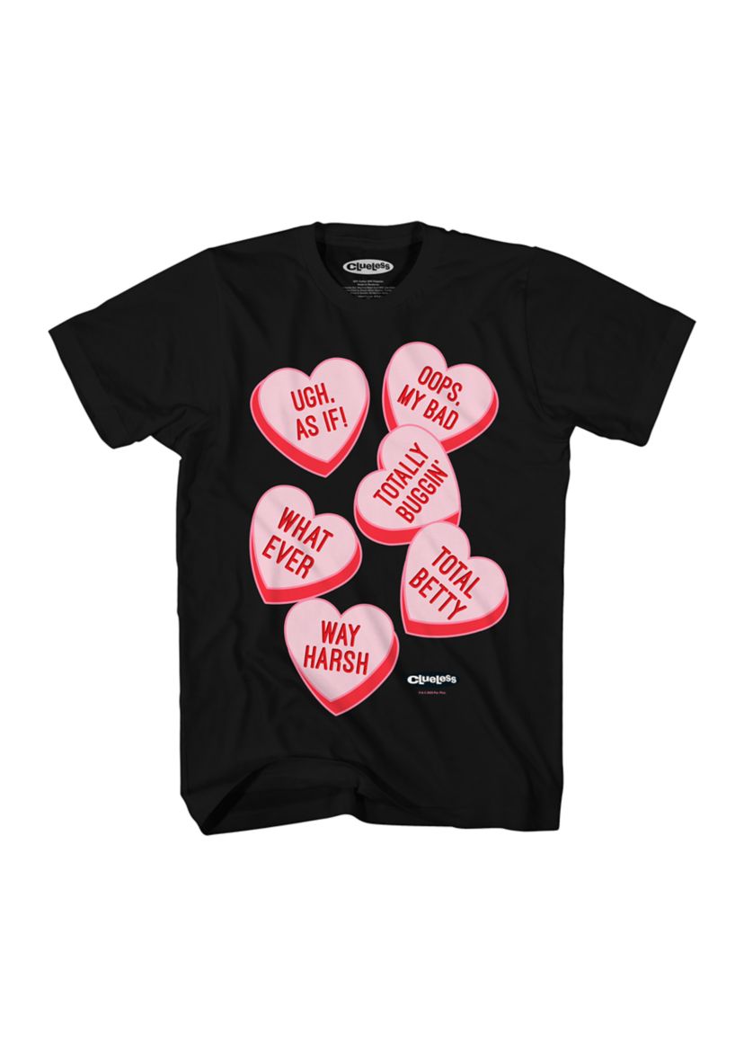 V Day Clueless Graphic T-Shirt