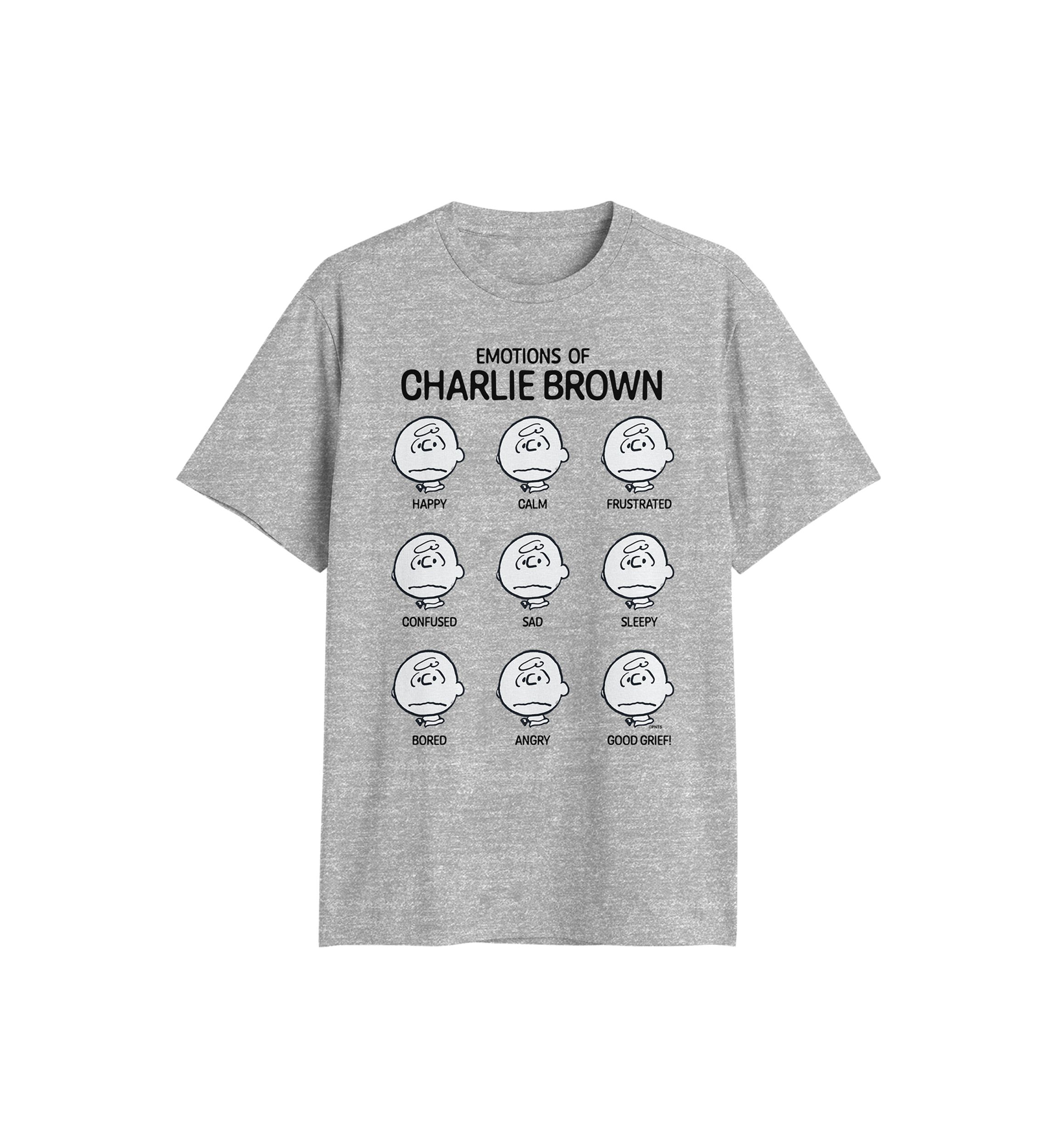 Good Grief Charlie Brown Graphic T-Shirt