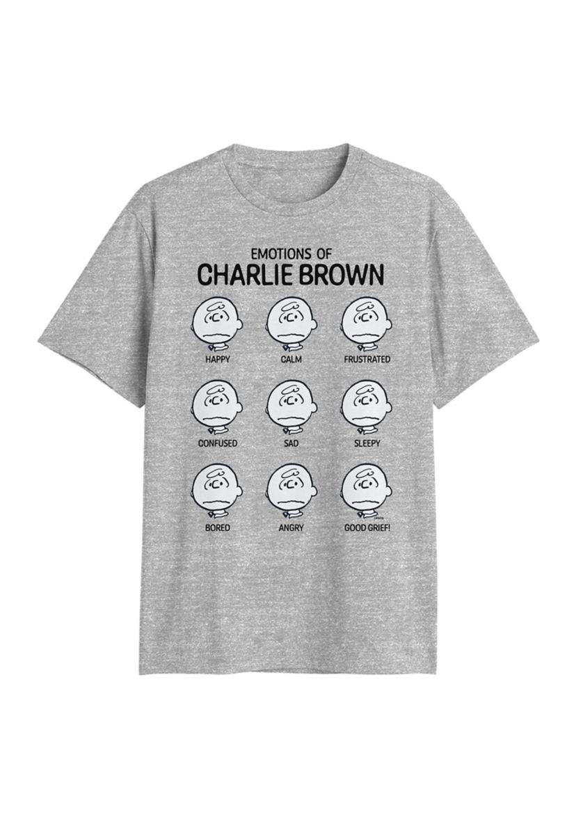 Good Grief Charlie Brown Graphic T-Shirt