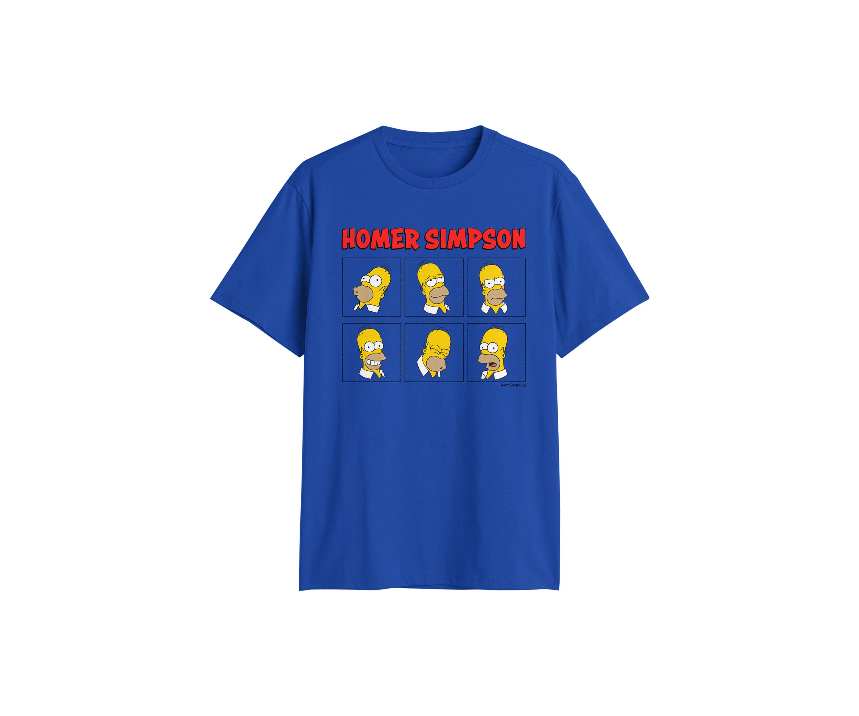 Expressions Homer Graphic T-Shirt