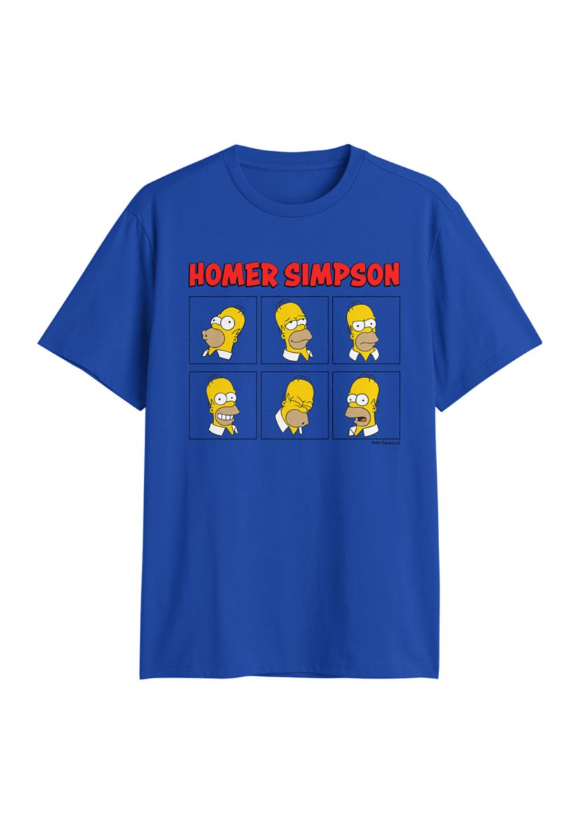 Expressions Homer Graphic T-Shirt