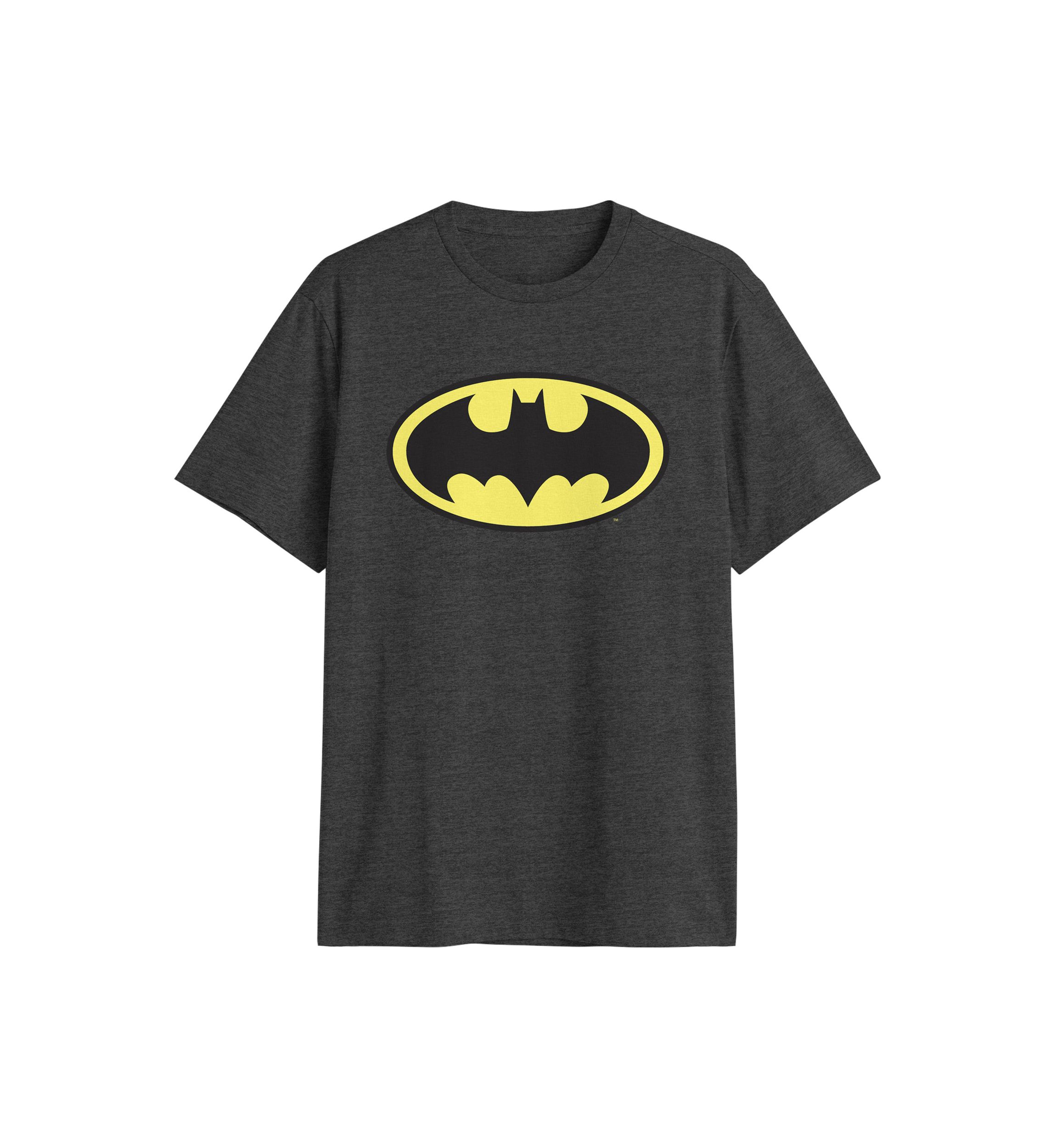 Batman Shield Logo Graphic T-Shirt