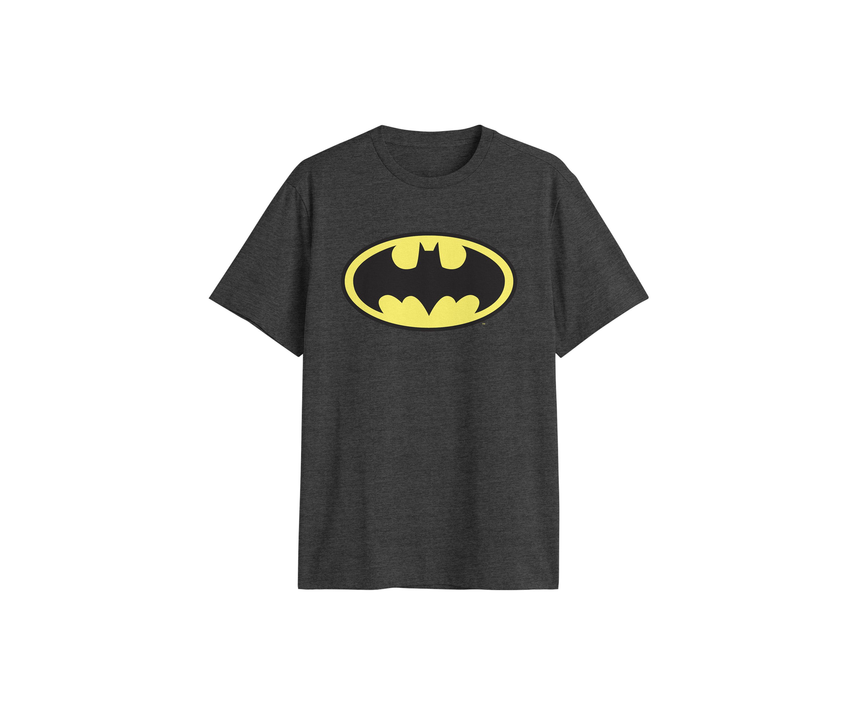 Batman Shield Logo Graphic T-Shirt