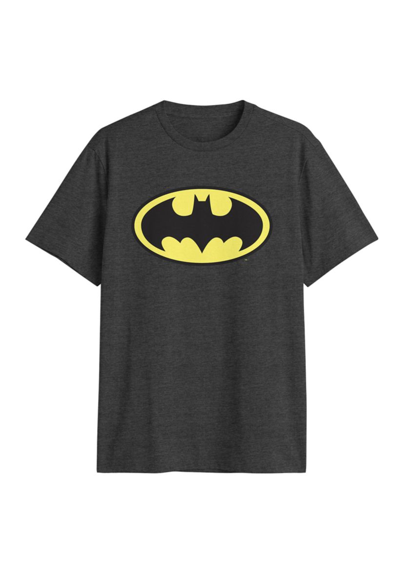 Batman Shield Logo Graphic T-Shirt