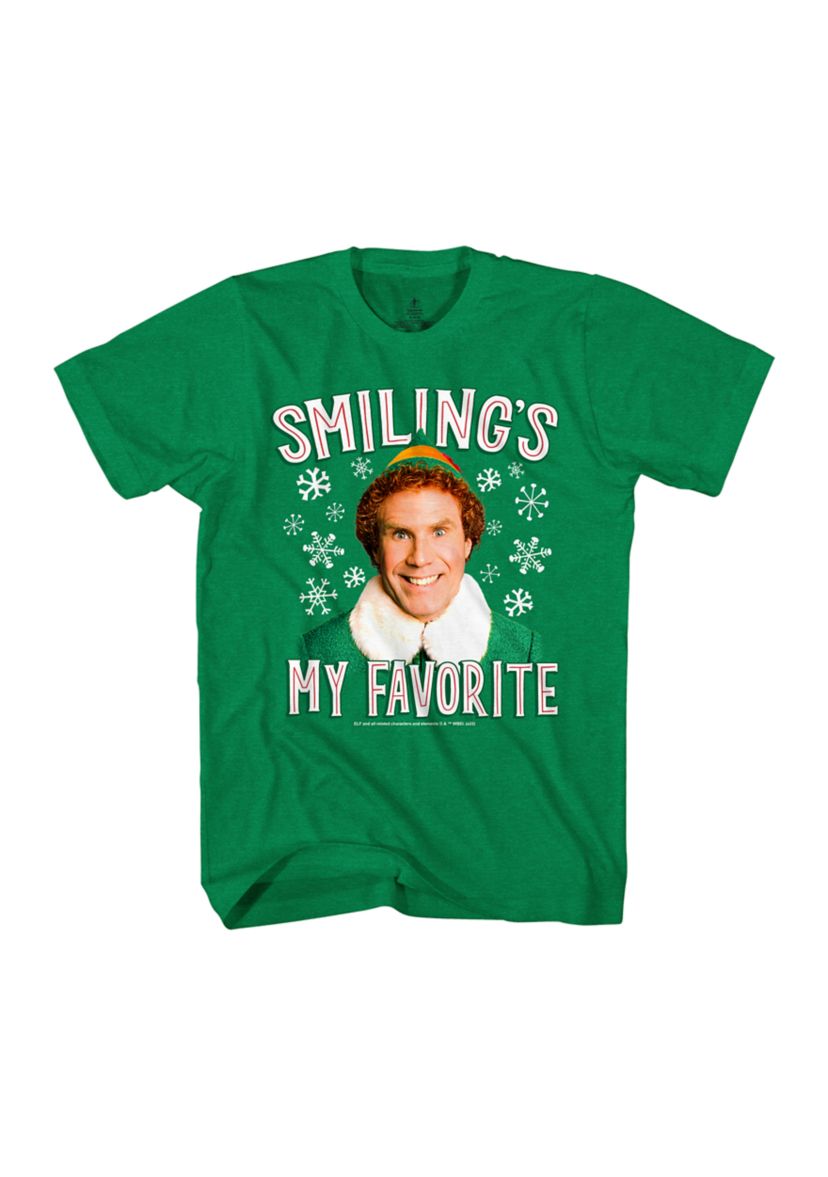 Smilings My Favorite Graphic T-Shirt 