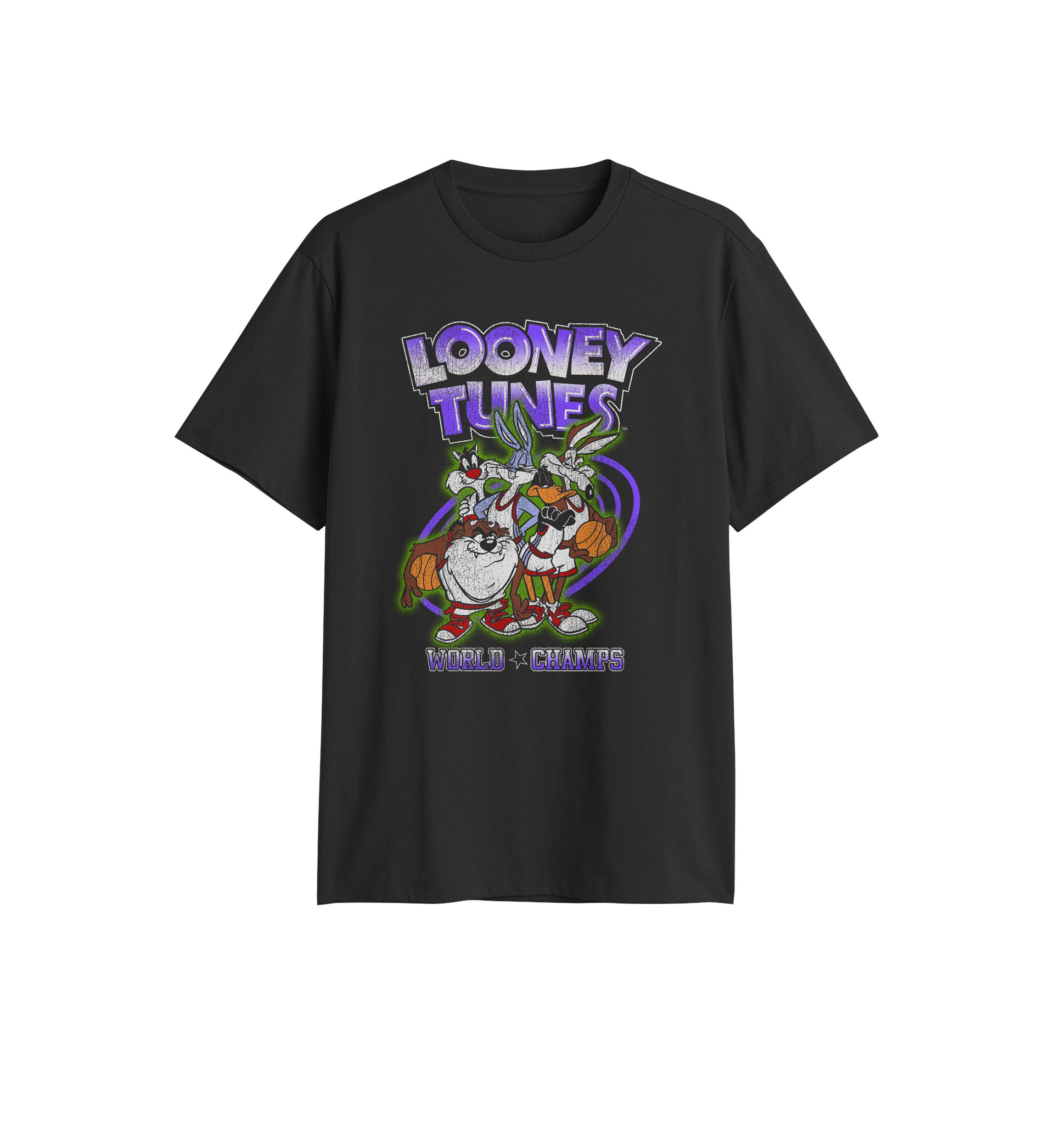 Mens Looney Tunes Graphic T-Shirt