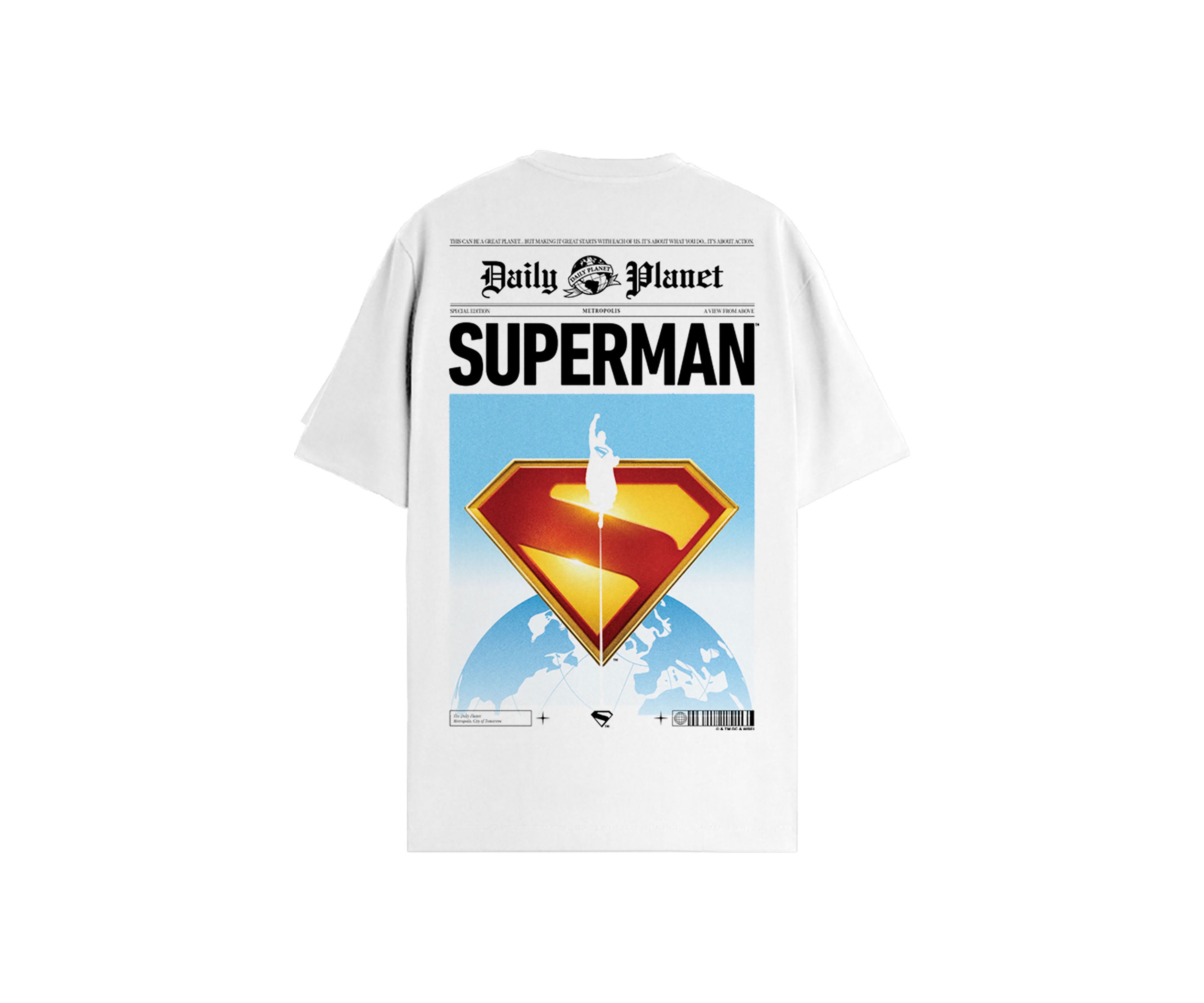 Dailey Planet Page Superman Graphic T-Shirt 