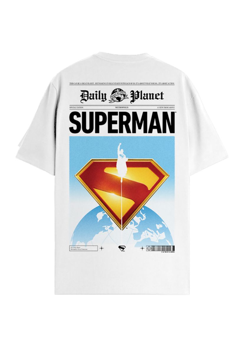 Dailey Planet Page Superman Graphic T-Shirt 
