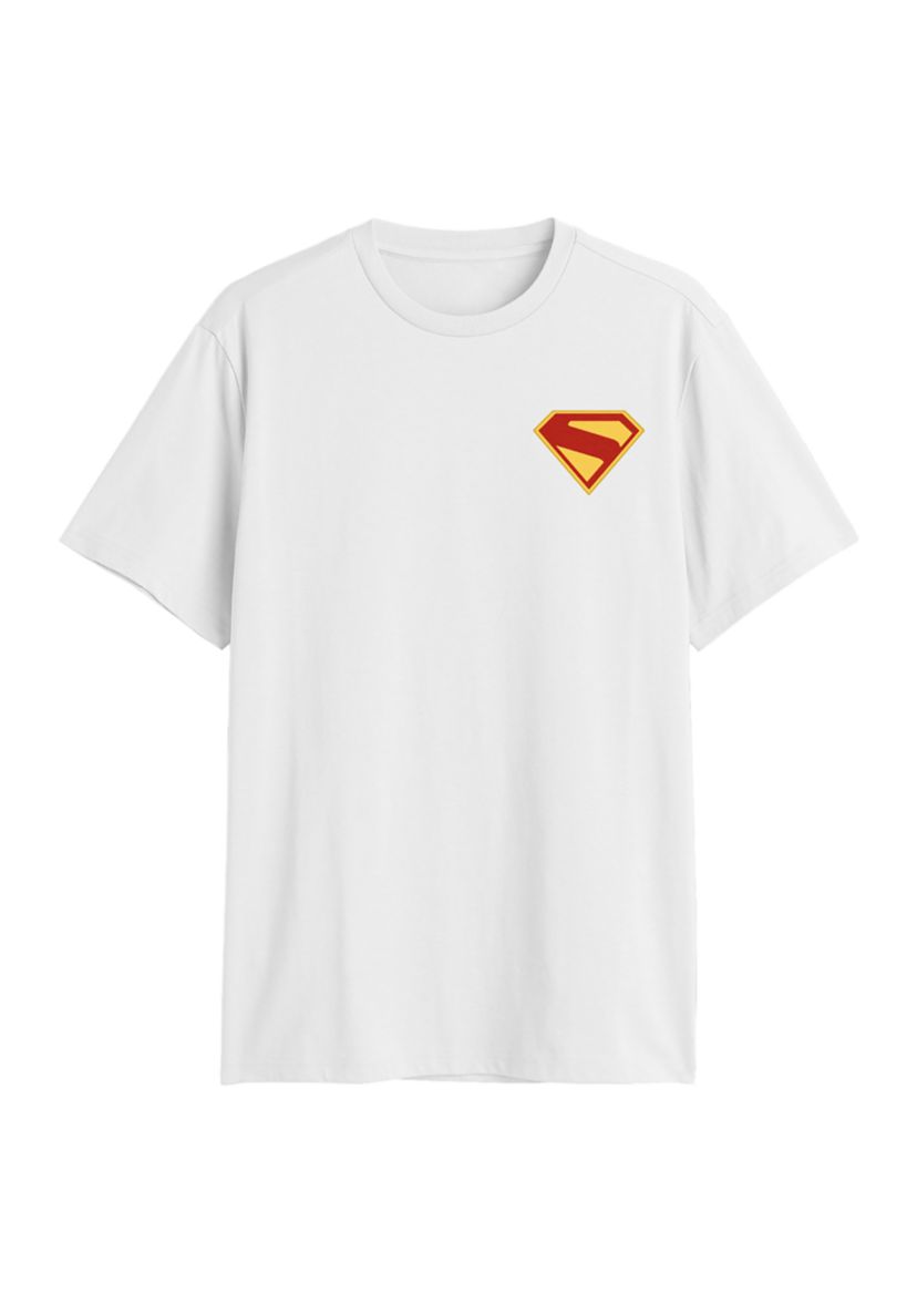 Dailey Planet Page Superman Graphic T-Shirt 