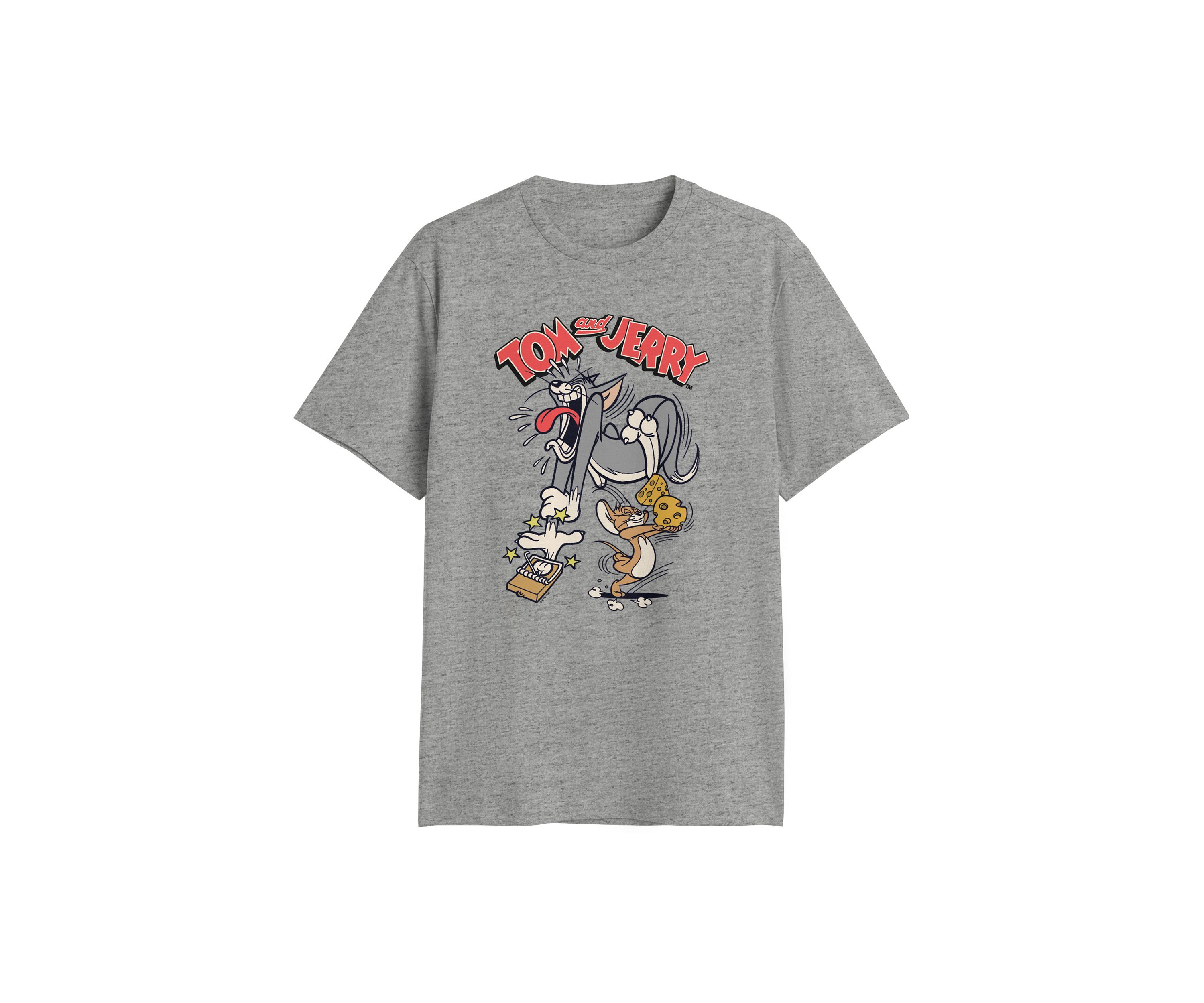 Tom and Jerry Graphic T-Shirt