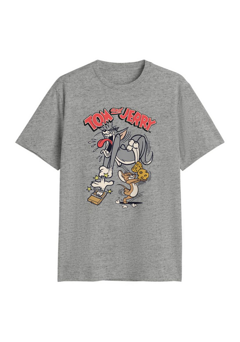 Tom and Jerry Graphic T-Shirt