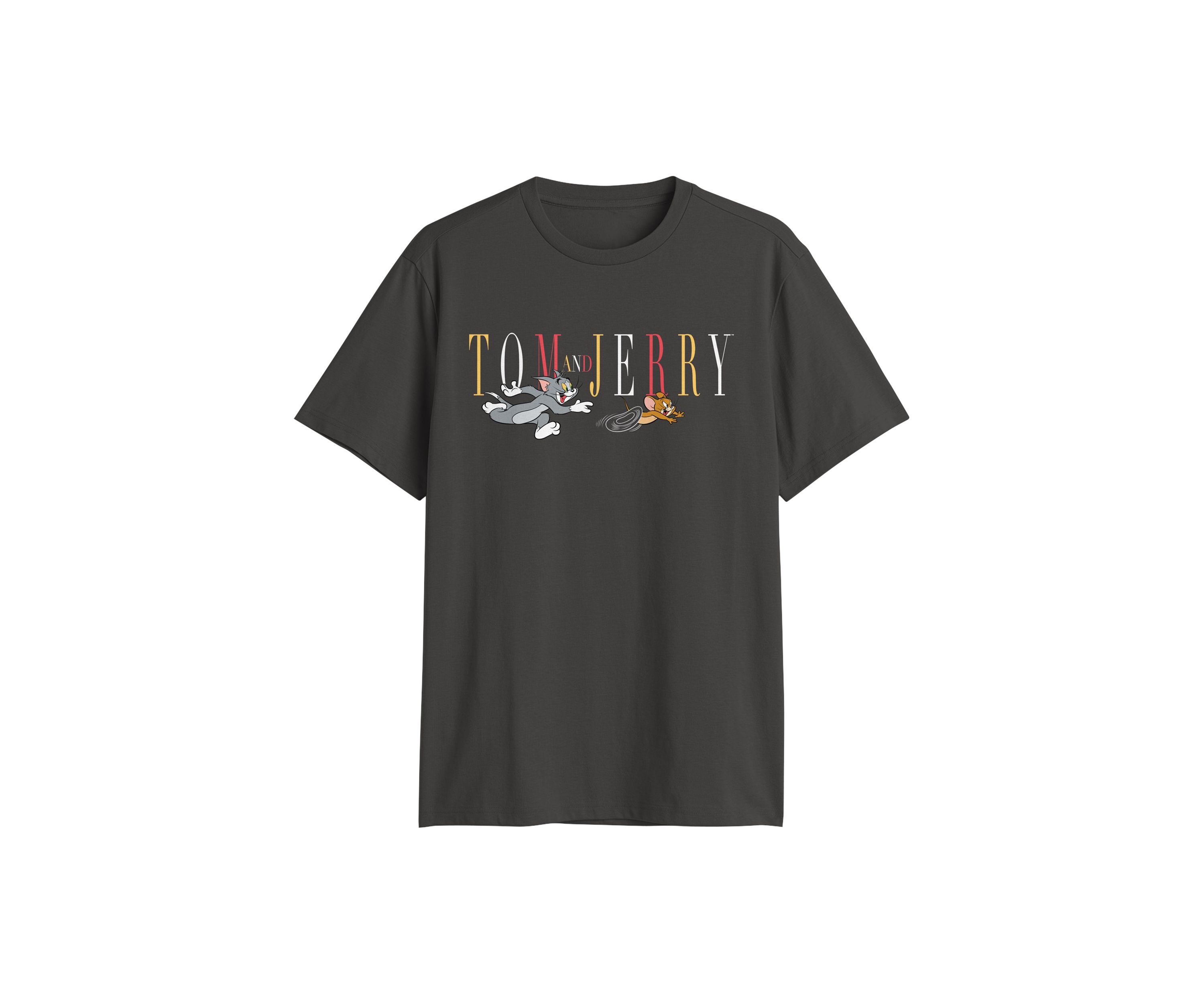 Mens Tom Jerry Graphic T-Shirt