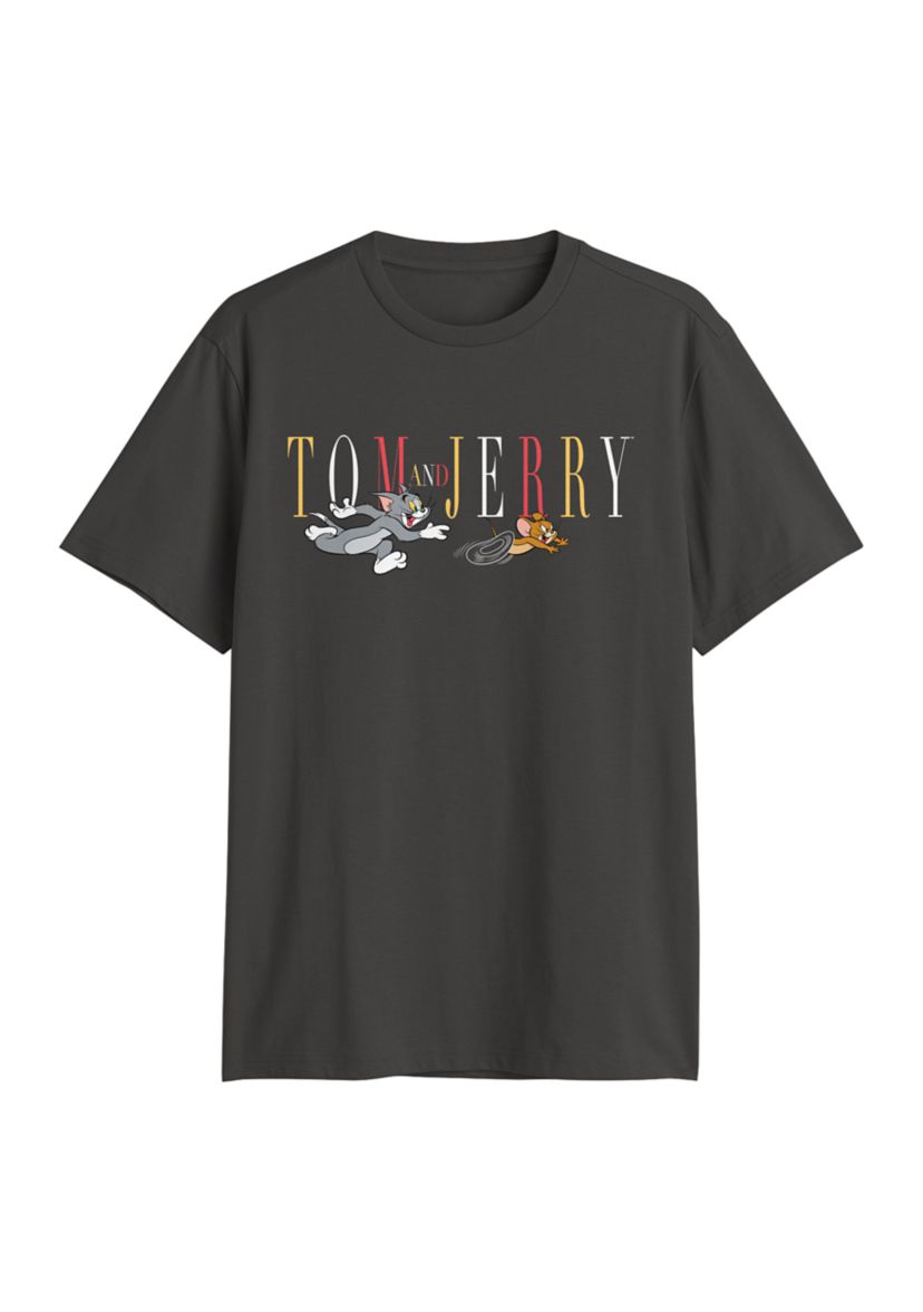 Mens Tom Jerry Graphic T-Shirt