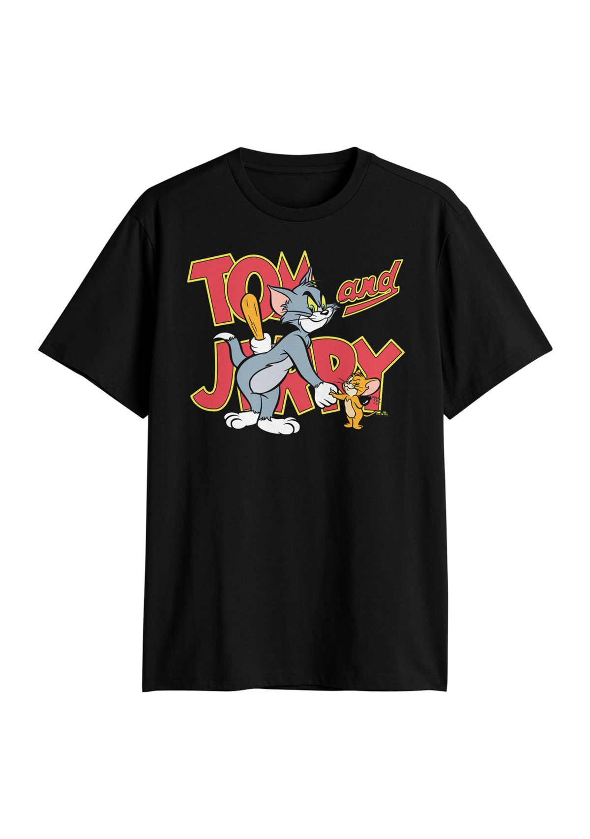 Tom and Jerry Classic Graphic T-Shirt 