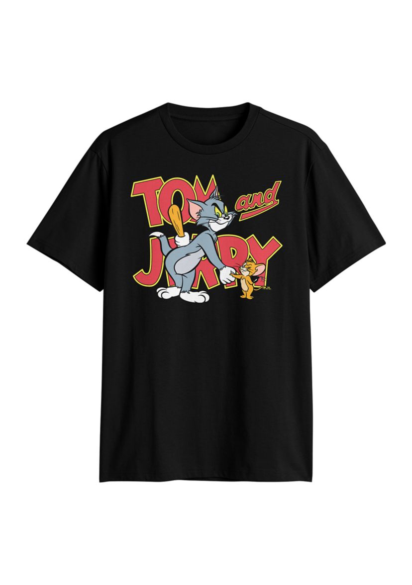 Tom and Jerry Classic Graphic T-Shirt 