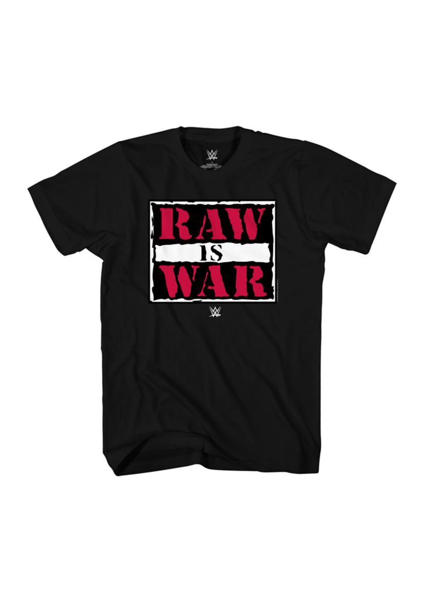Raw is War Graphic T-Shirt 