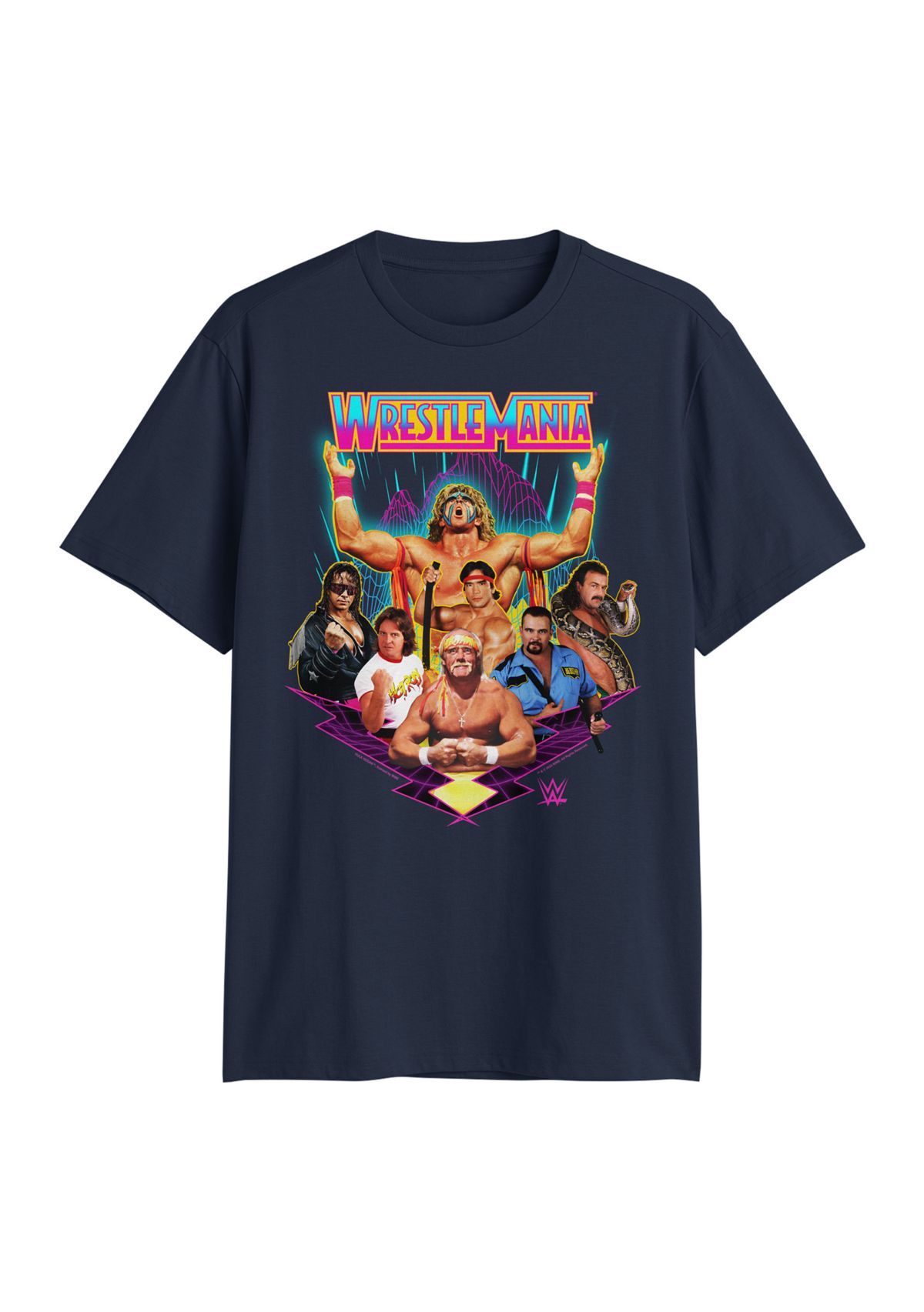Wrestle Title Graphic T-Shirt
