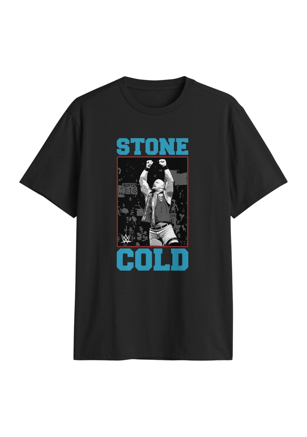 Stone Cold Steve Austin Graphic T-Shirt 