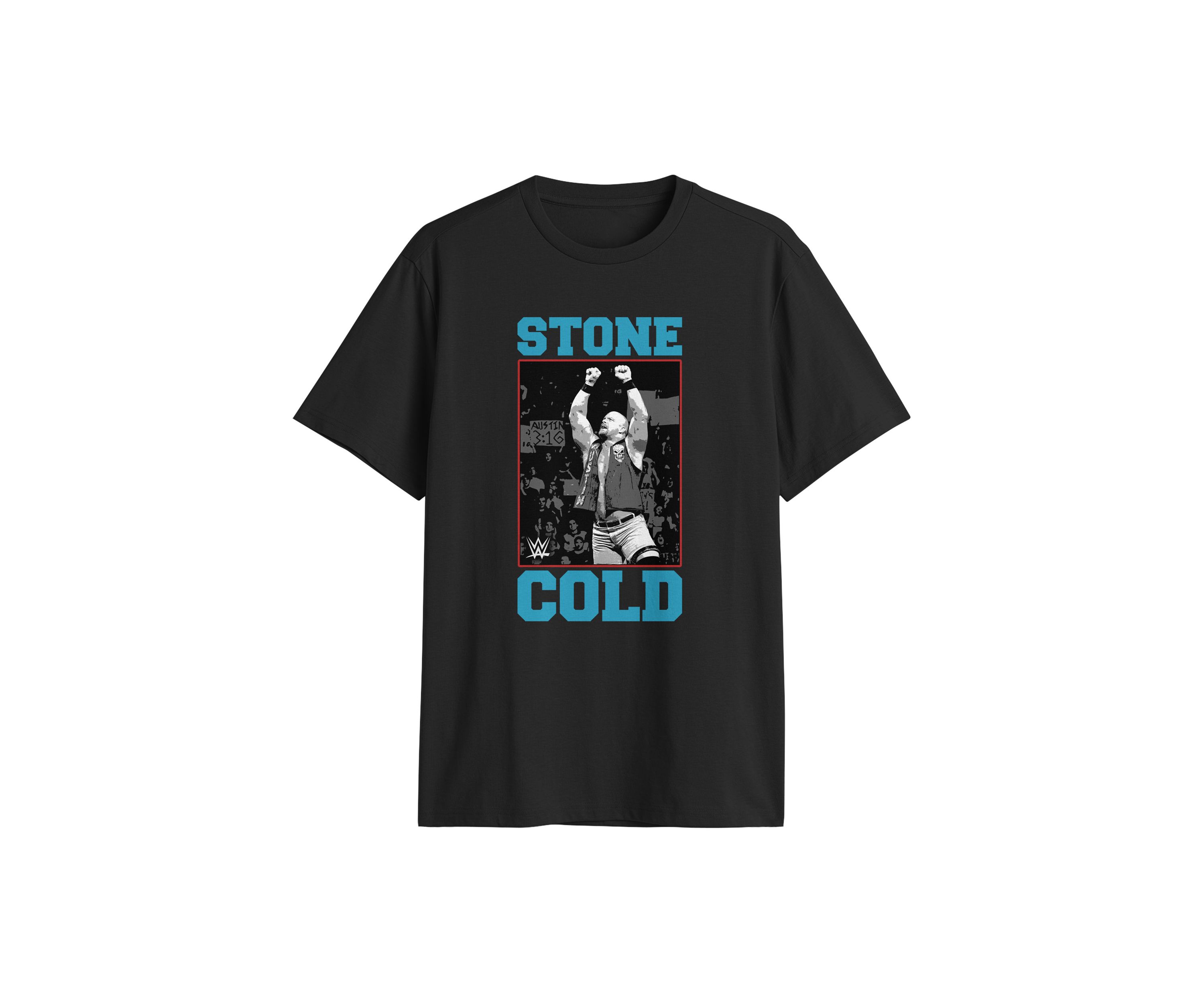 Stone Cold Steve Austin Graphic T-Shirt 