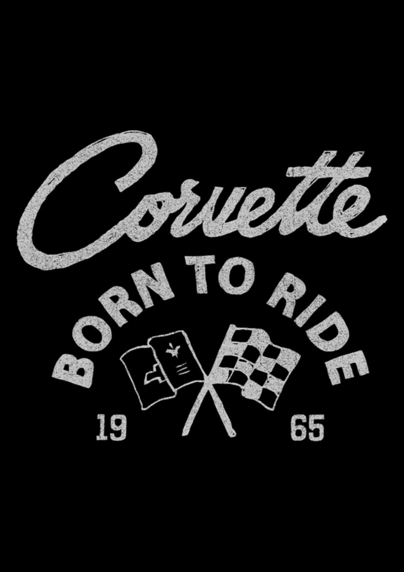 Born To Ride Graphic Crew Fleece Sweatshirt