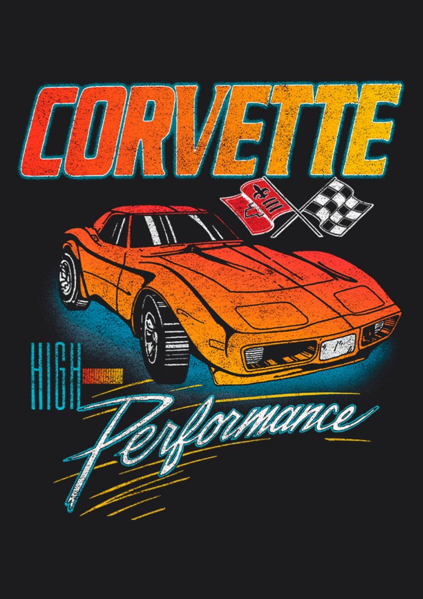 Corvette Graphic T-Shirt