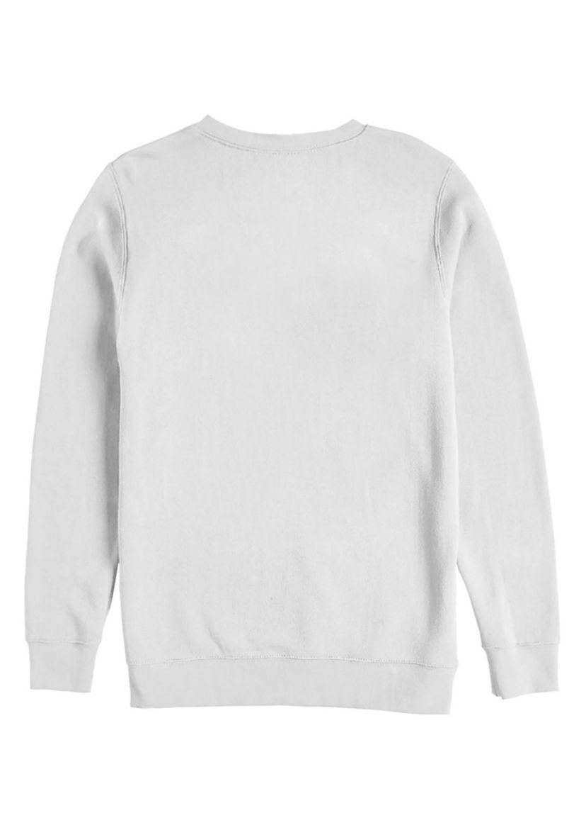 Lt Vintage Camaro Graphic Crew Fleece Sweatshirt