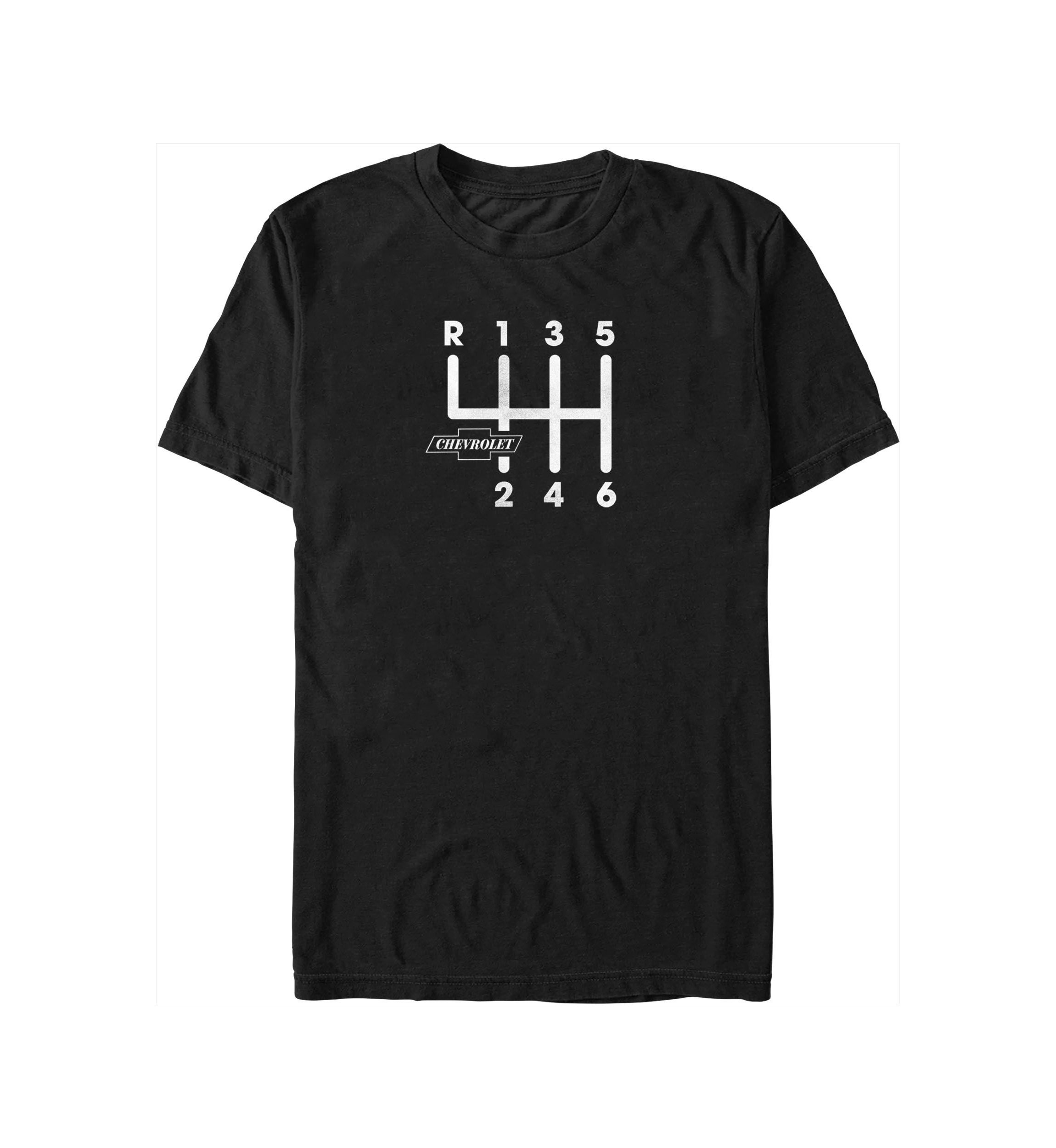 1969 Camaro Shift Plate Graphic T-Shirt