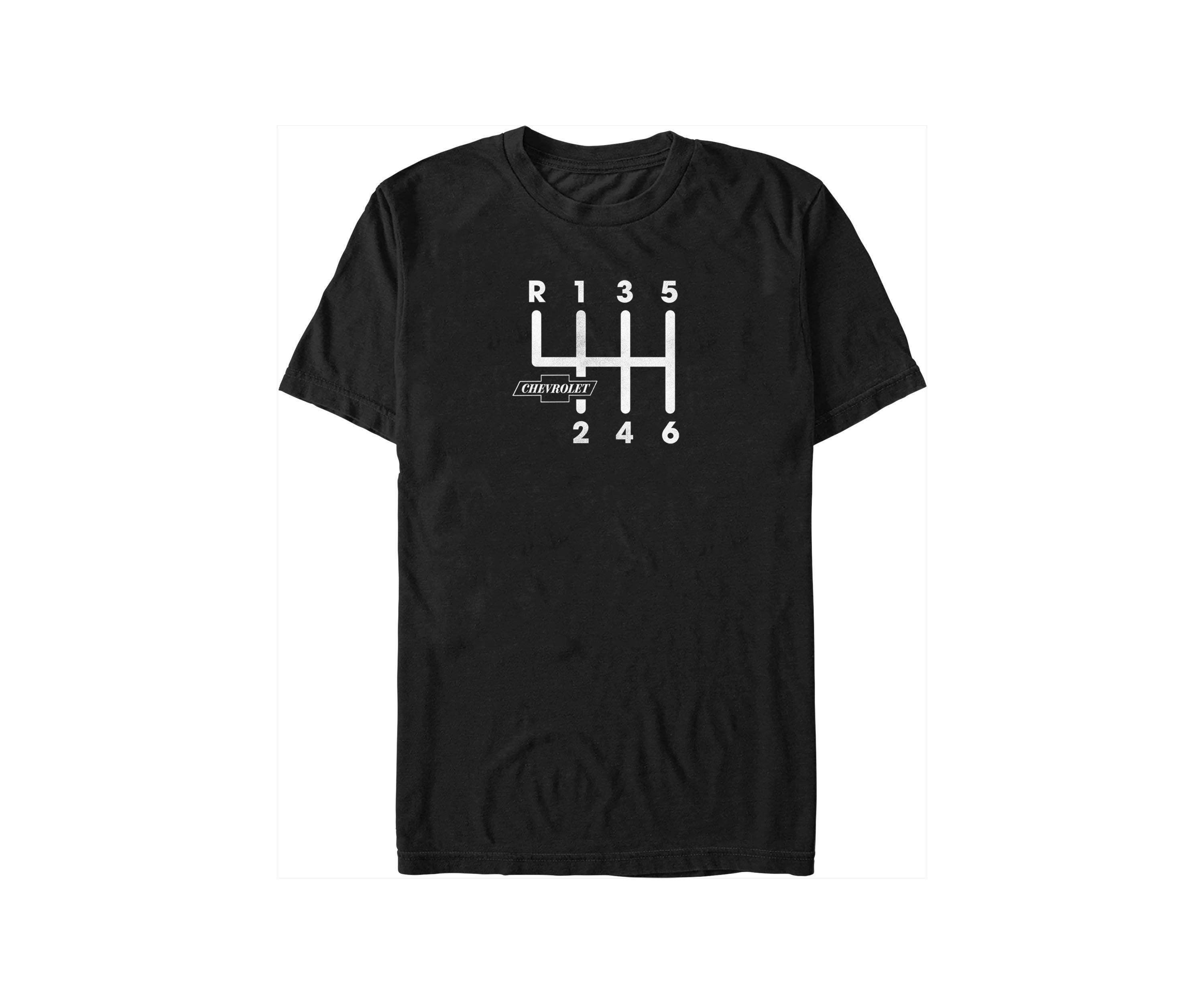 1969 Camaro Shift Plate Graphic T-Shirt