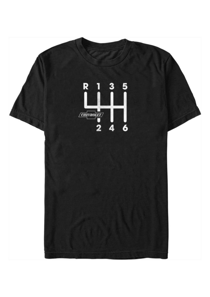 1969 Camaro Shift Plate Graphic T-Shirt