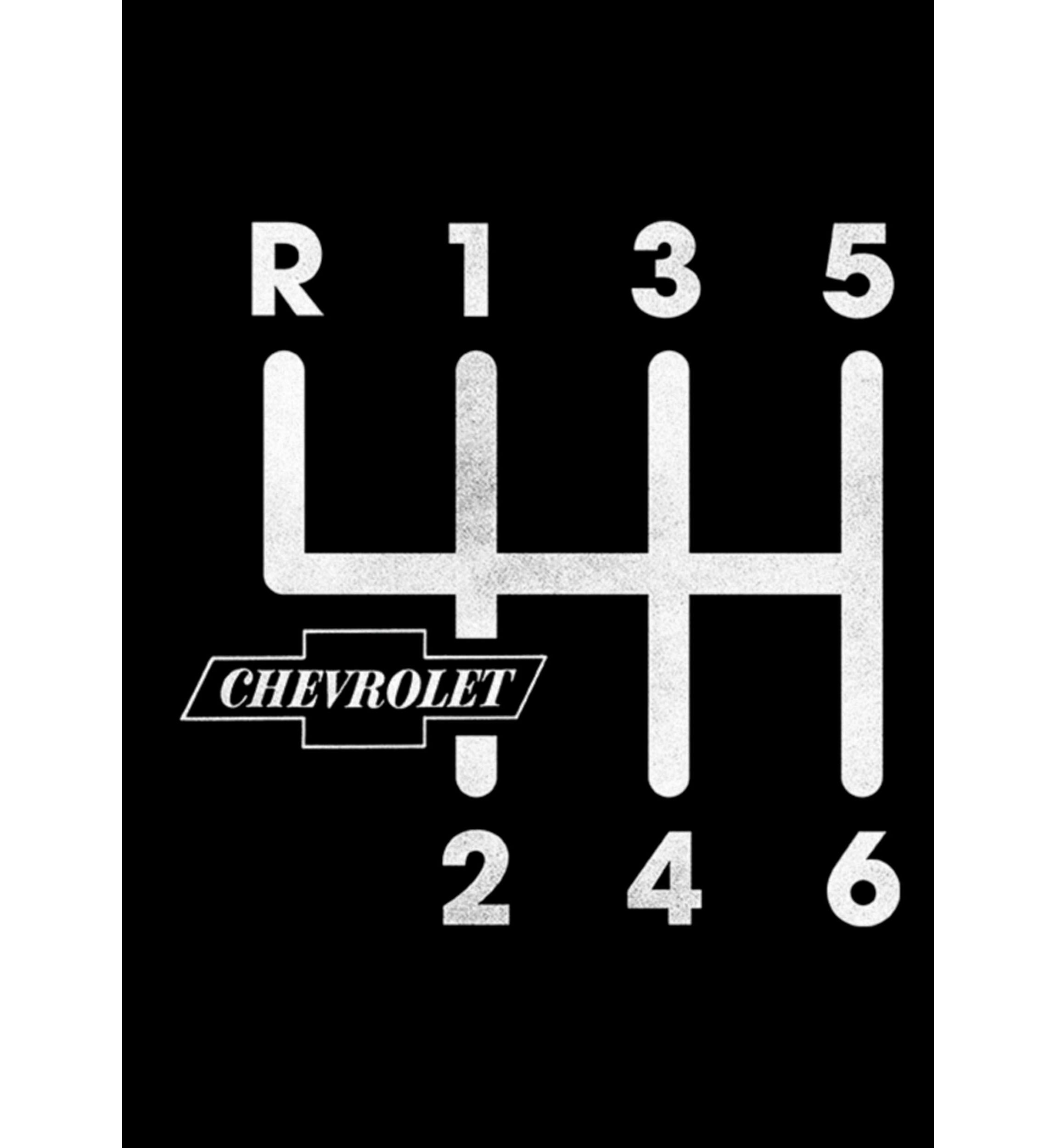 1969 Camaro Shift Plate Graphic T-Shirt