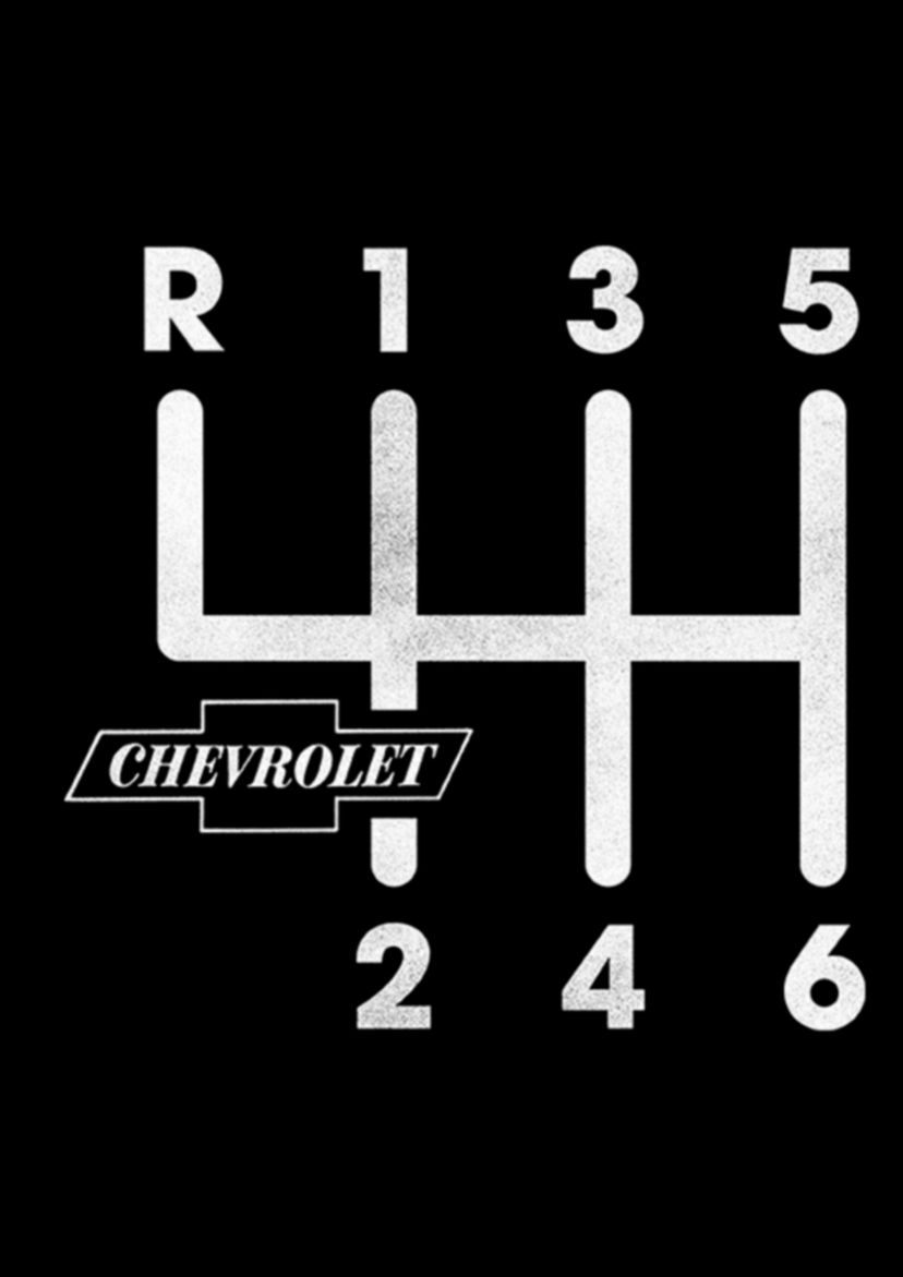 1969 Camaro Shift Plate Graphic T-Shirt