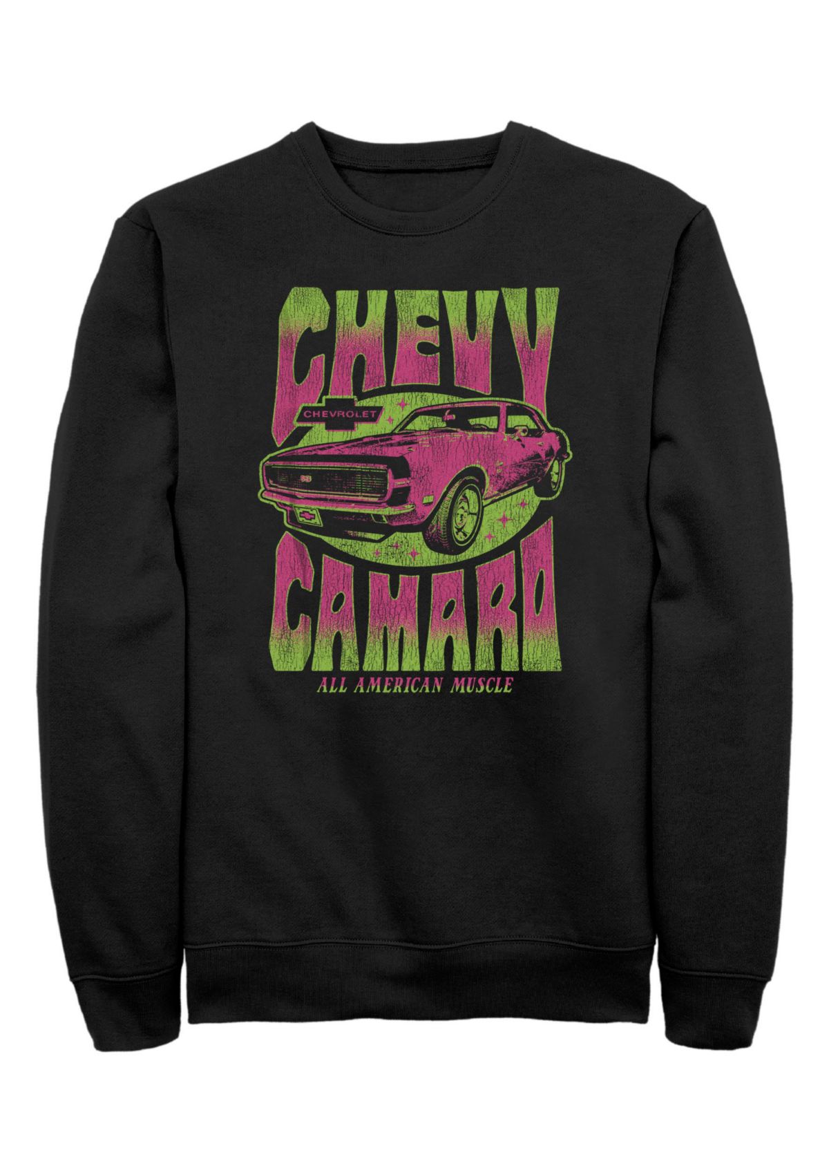 Super Sport Graphic Crew Fleece Sweatshirt