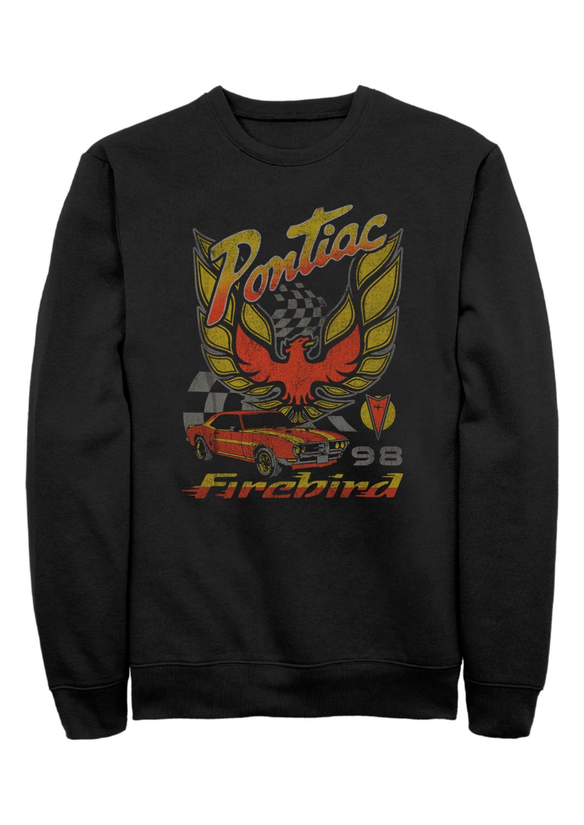 Firebird Race Graphic Crew Fleece Sweatshirt