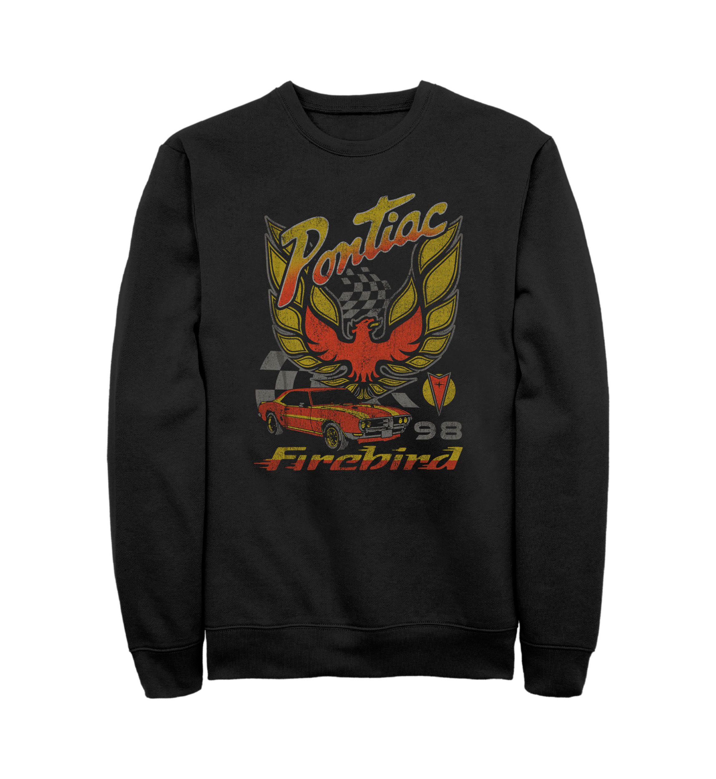 Firebird Race Graphic Crew Fleece Sweatshirt