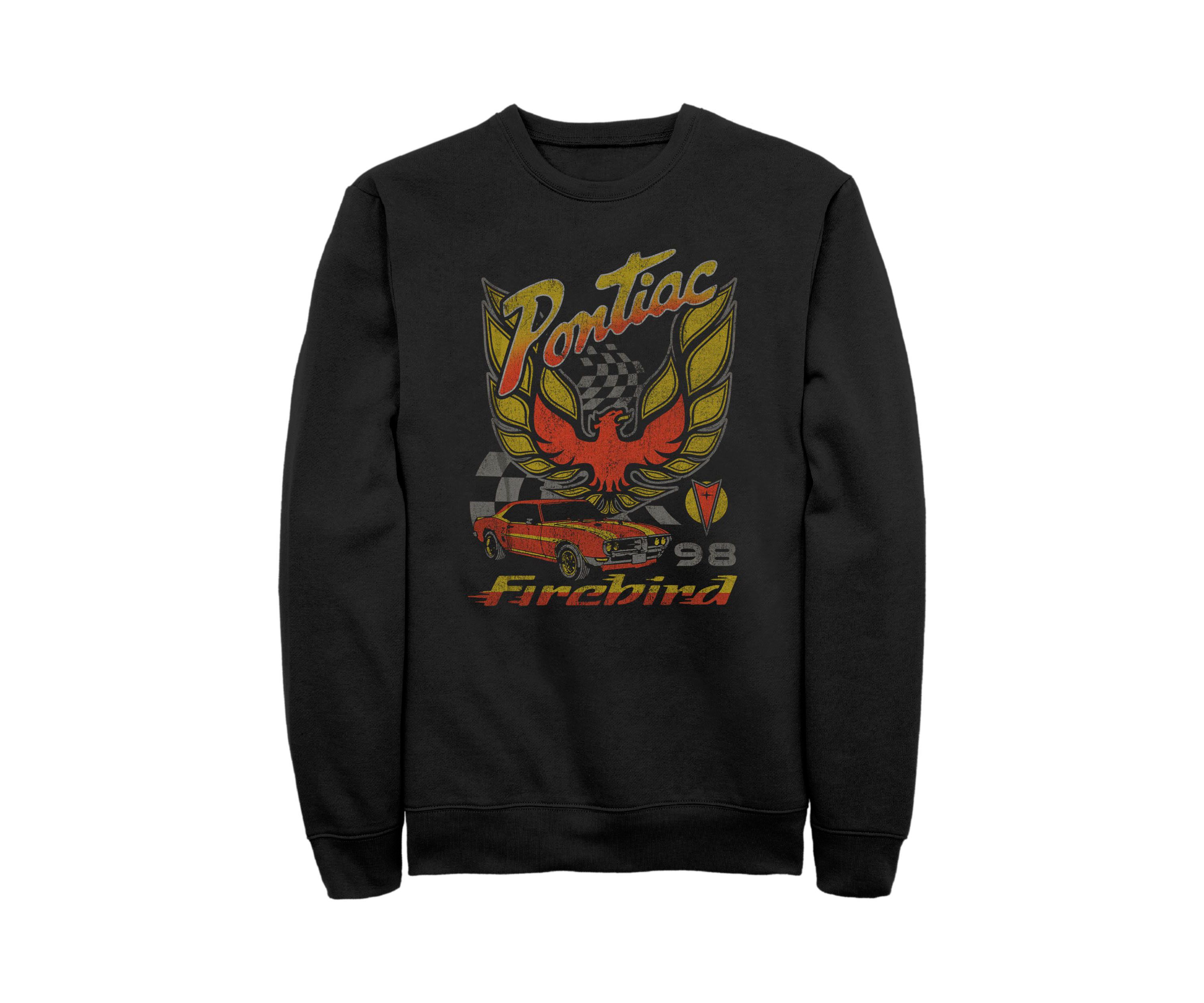Firebird Race Graphic Crew Fleece Sweatshirt
