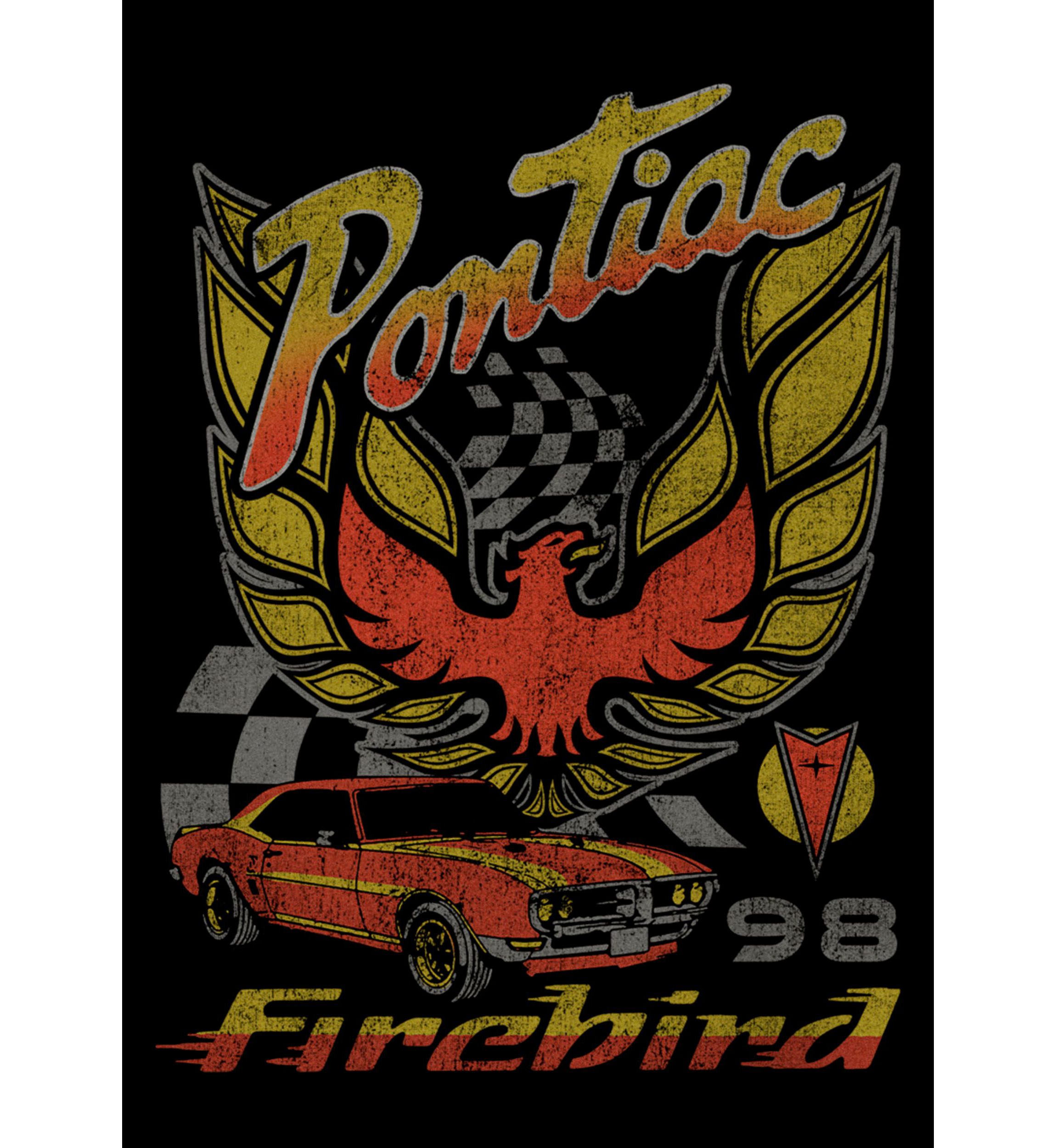 Firebird Race Graphic Crew Fleece Sweatshirt