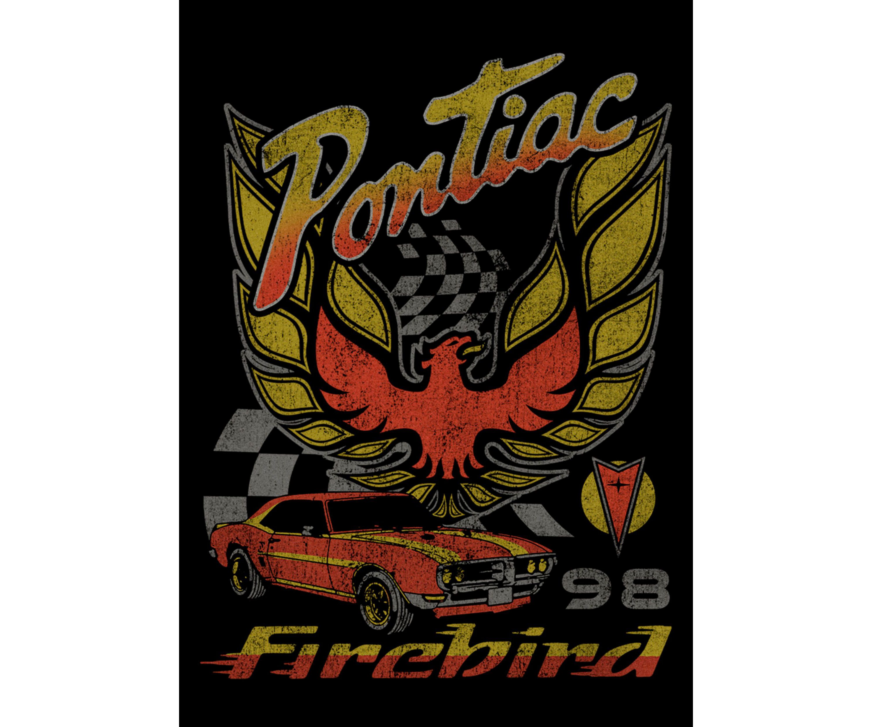 Firebird Race Graphic Crew Fleece Sweatshirt