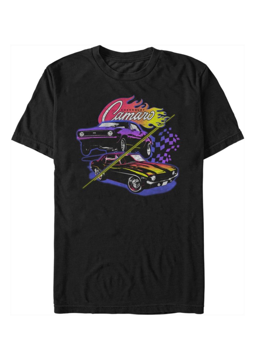 Split Cameros Graphic T-Shirt