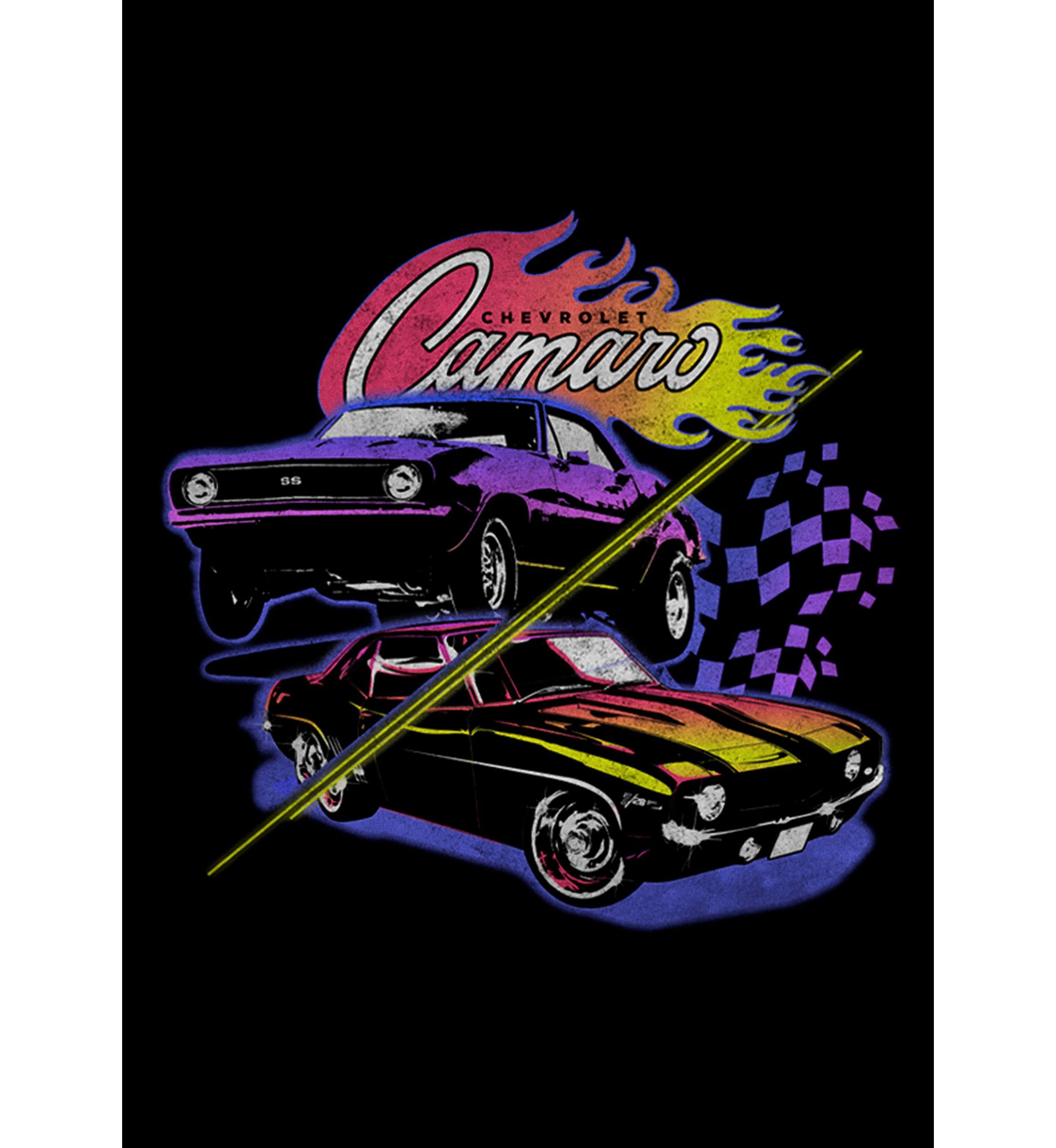 Split Cameros Graphic T-Shirt