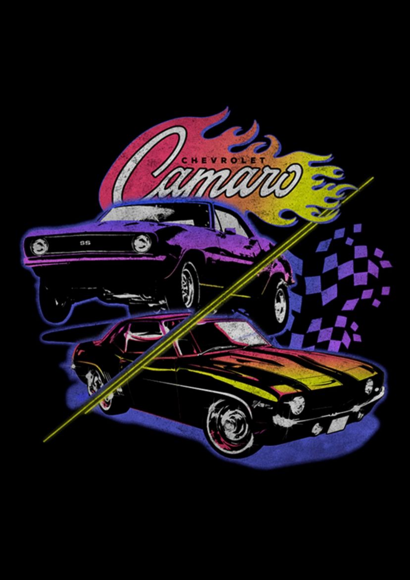 Split Cameros Graphic T-Shirt