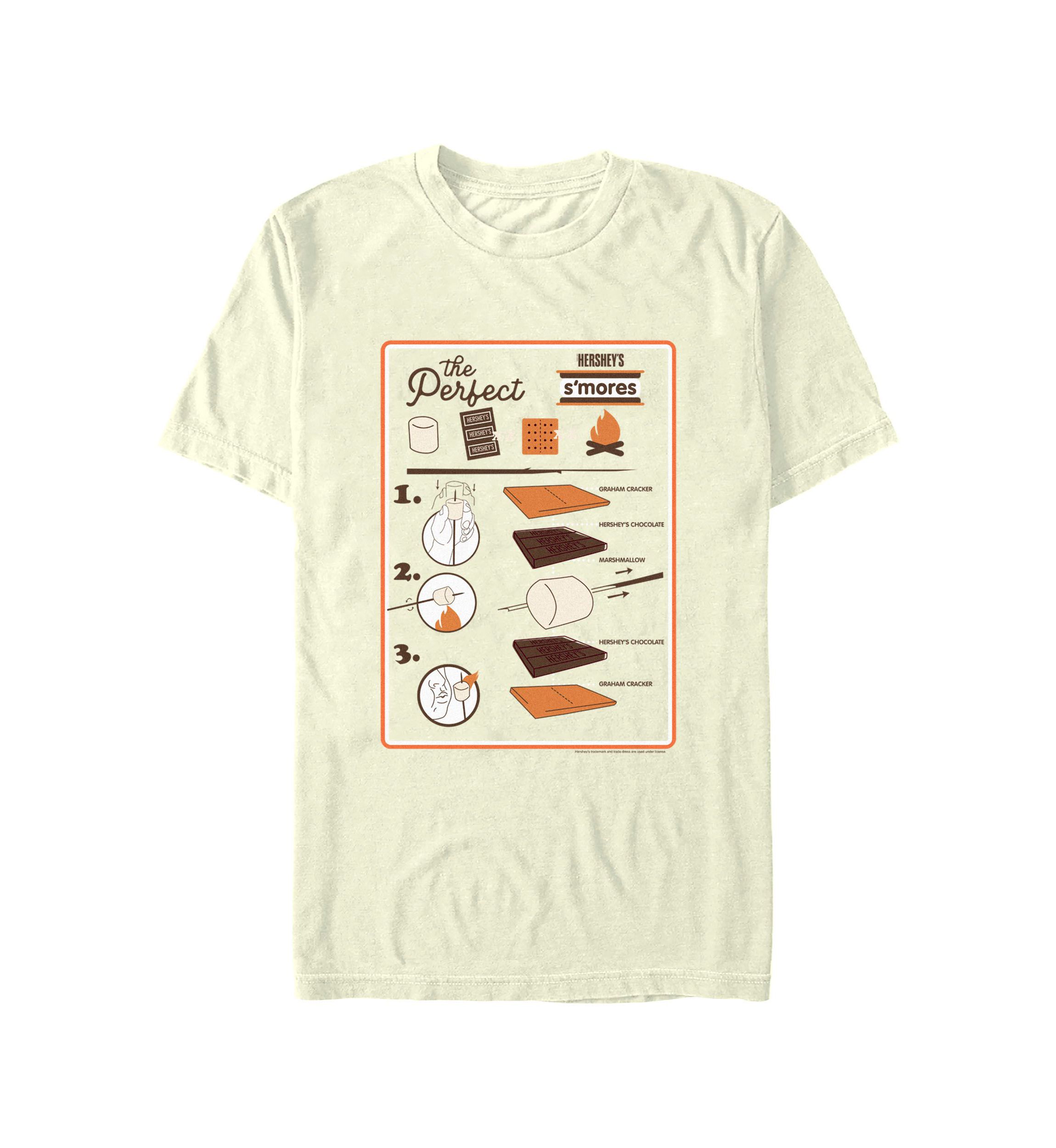 Smores Schematic Graphic T-Shirt