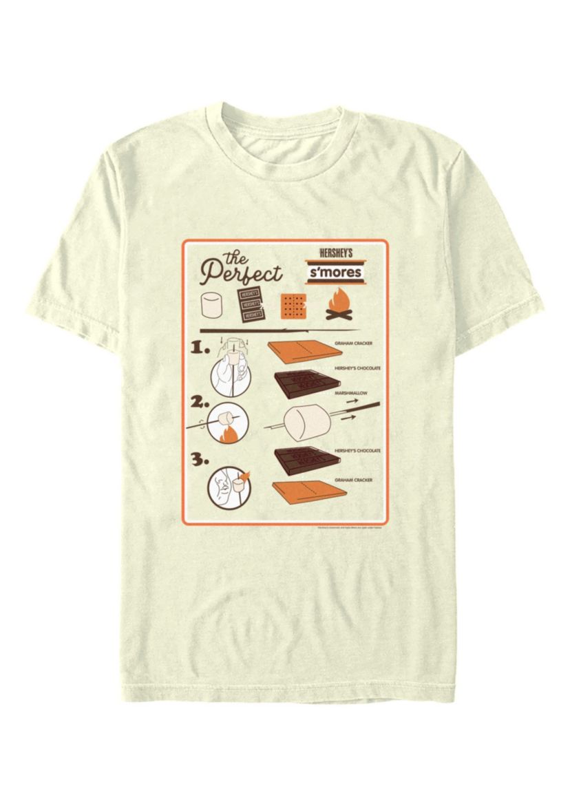 Smores Schematic Graphic T-Shirt