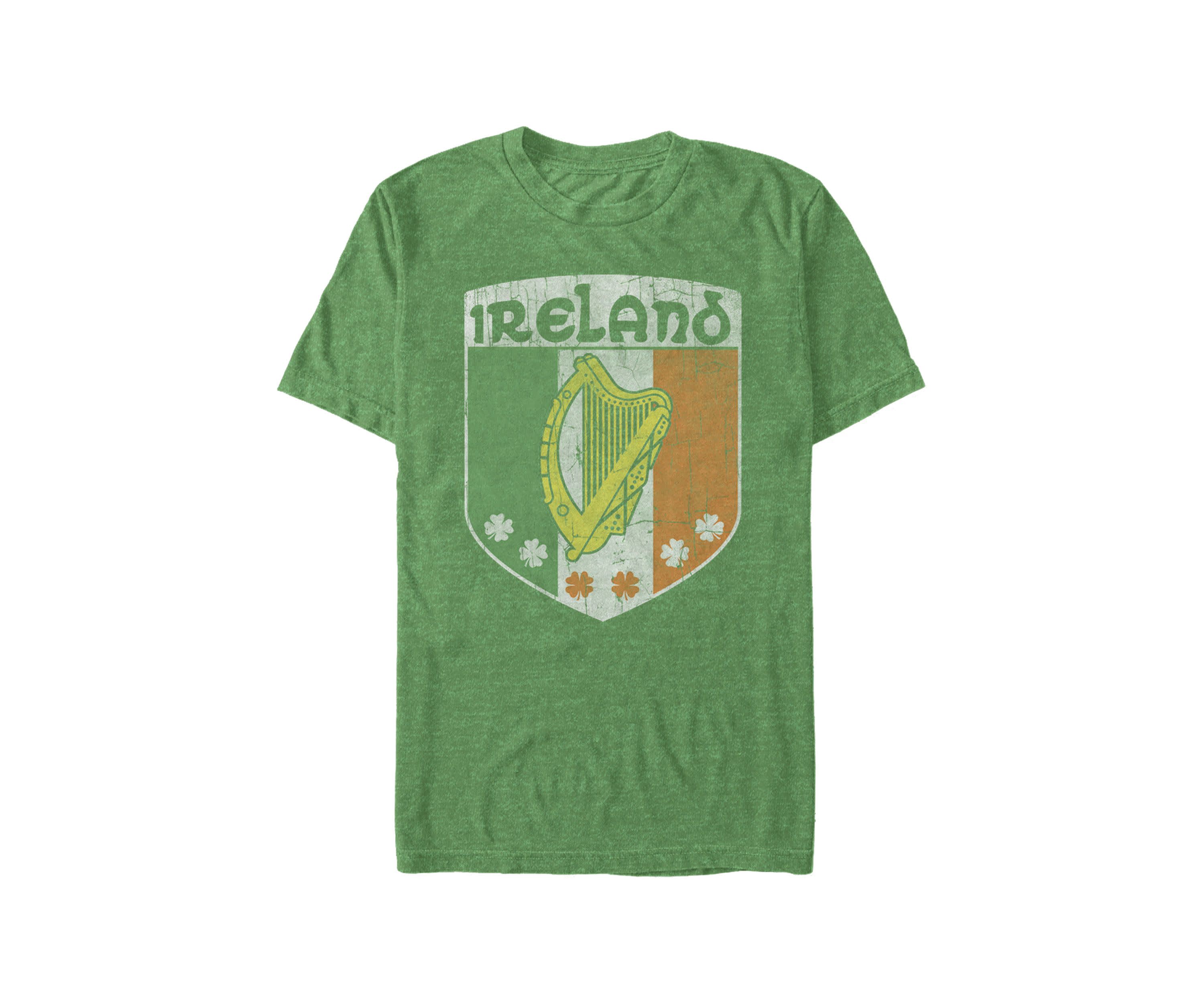 Ireland Crest Graphic T-Shirt